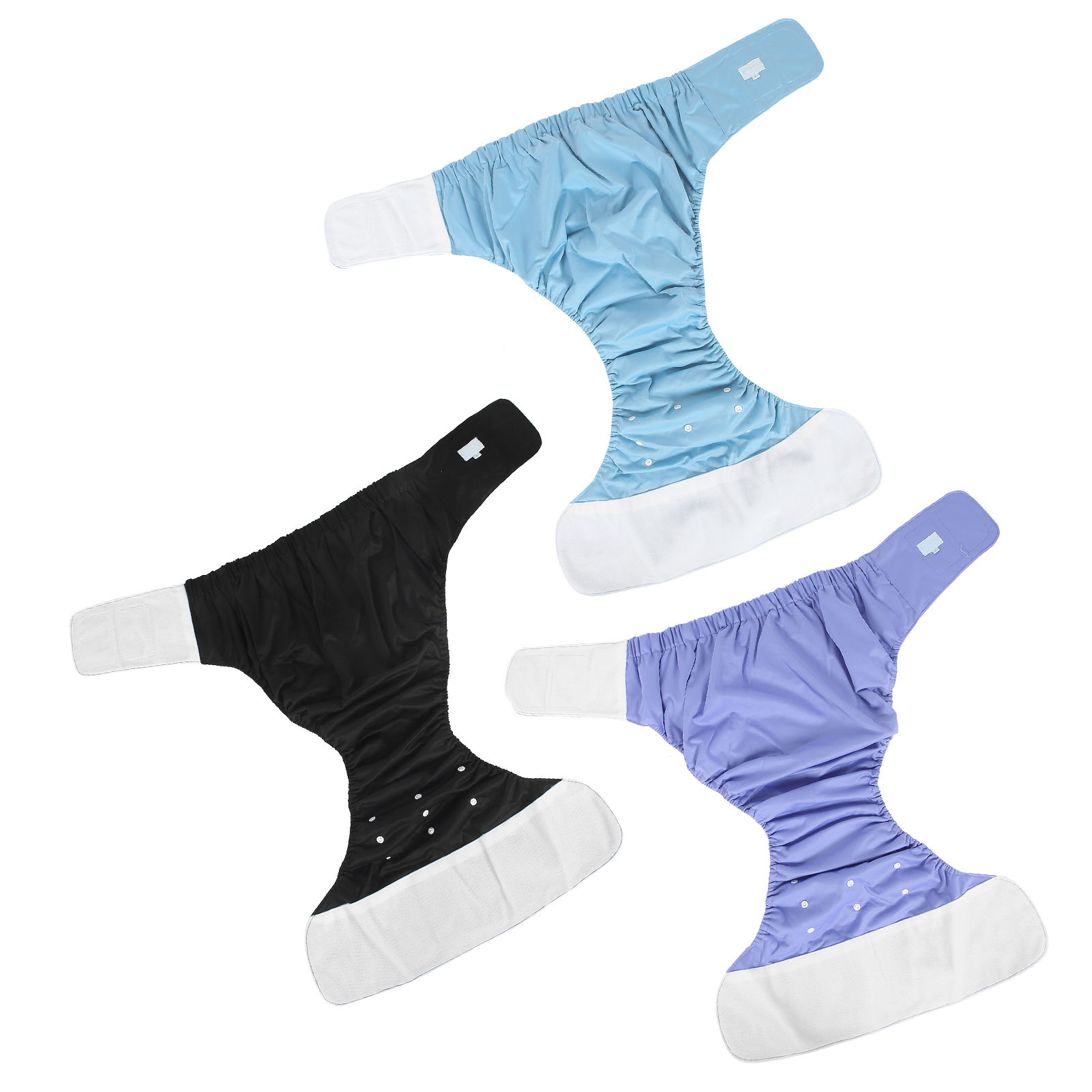 Adult Diaper Reusable Elderly Incontinence Nappy Washable Adjustable Diaper WYD - Picture 14 of 19