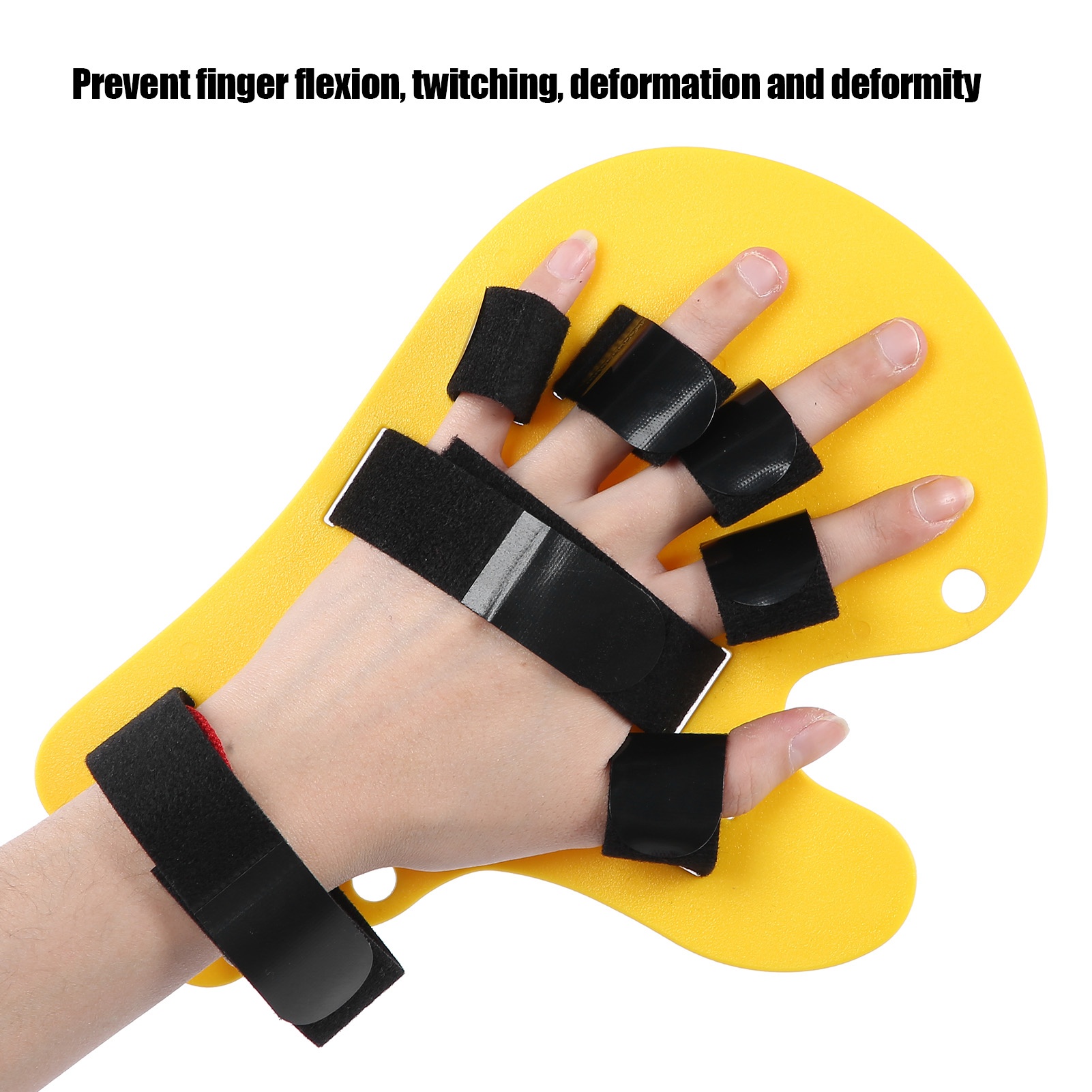 Adult Finger Orthotics Board Stroke Hemiplegia Hand Finger Separate Plate Sp ECA - Picture 22 of 24