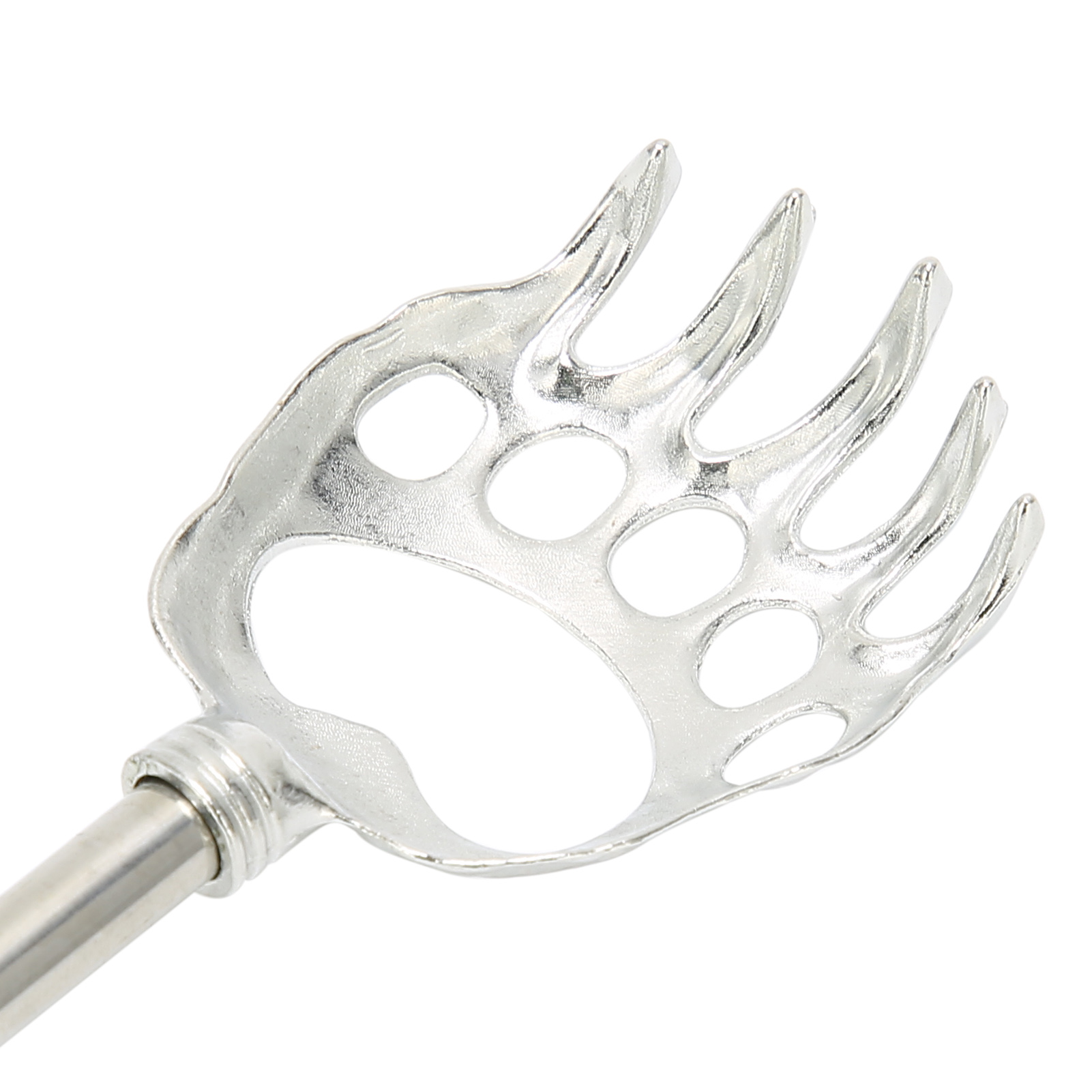 Telescoping Back Scratcher Household Stainless Steel Extendable Back Scratch HG5 - Picture 16 of 22
