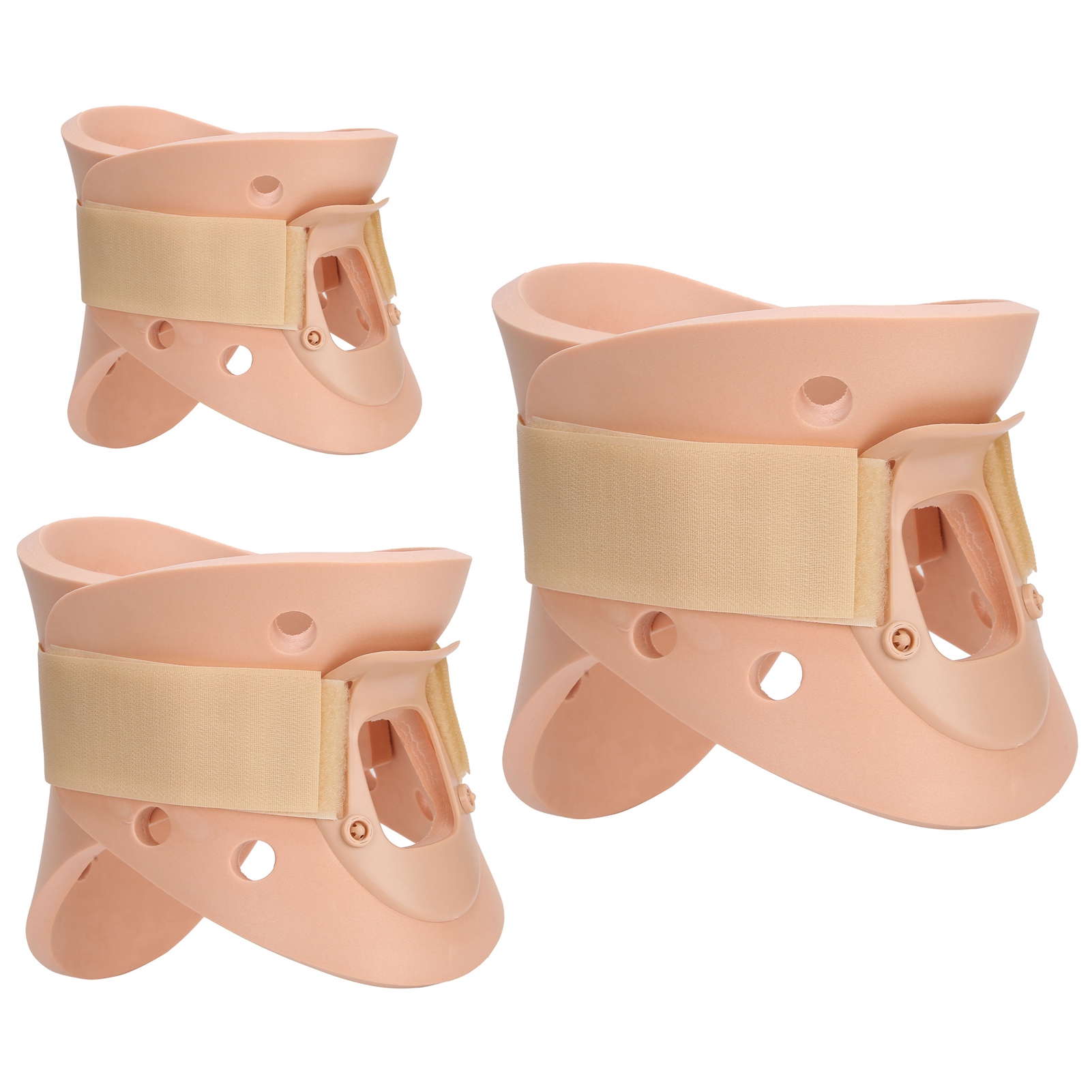 Adults Neck Collar Breathable Neck Stress Relive Cervical Traction Device With - Bild 24 von 32