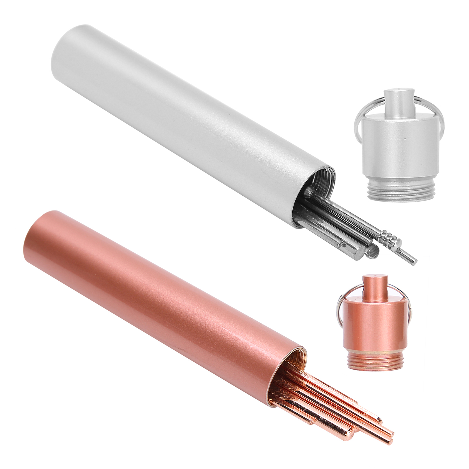 Edelstahl Spirale Ohr Wachs Reiniger Set Portable Ear Pick Löffel Earwax Rem FOY - Bild 25 von 30