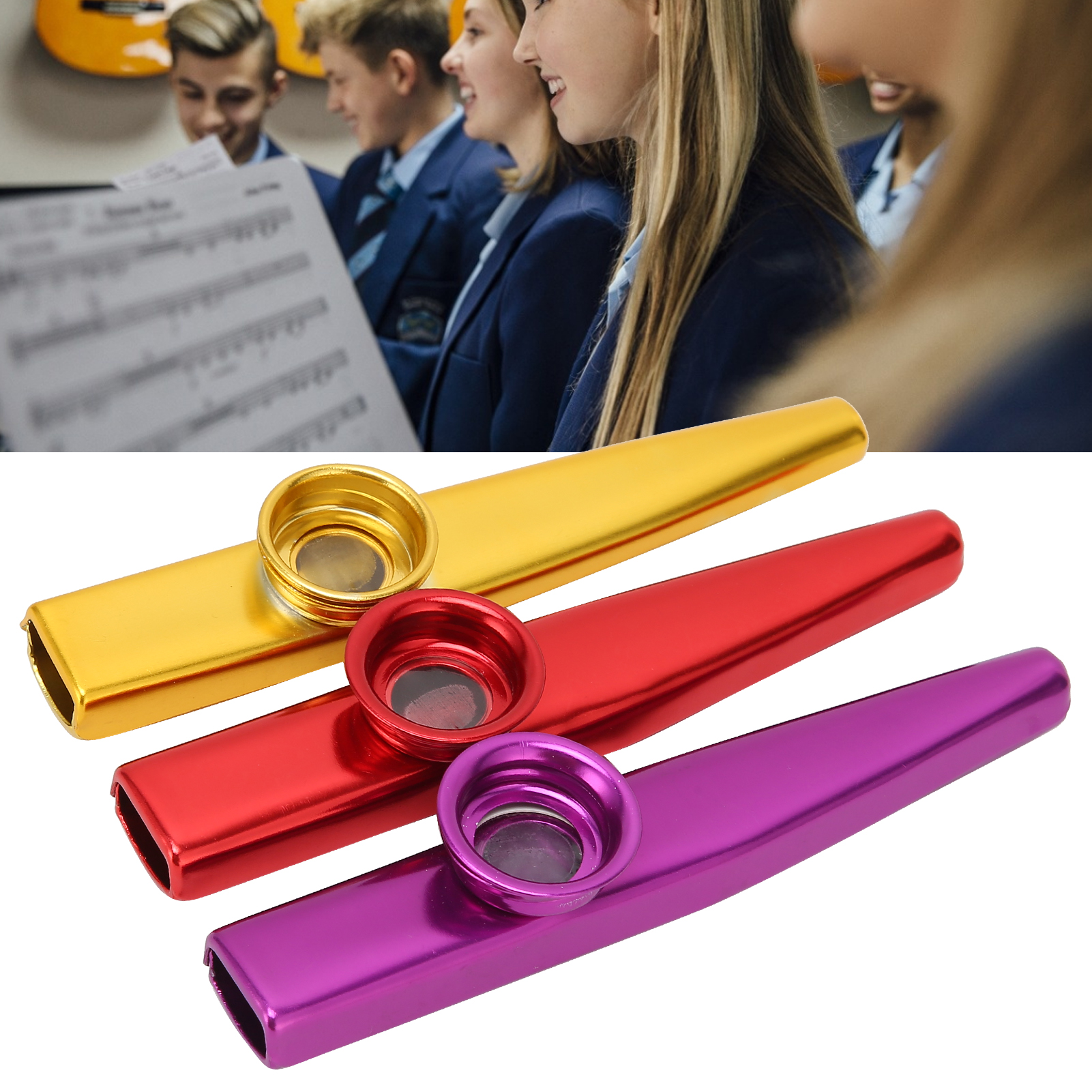 Kazoos Musical Instruments Mouth Muscle Training Pronunciation Kazoo For Mus NDE - Picture 27 of 31