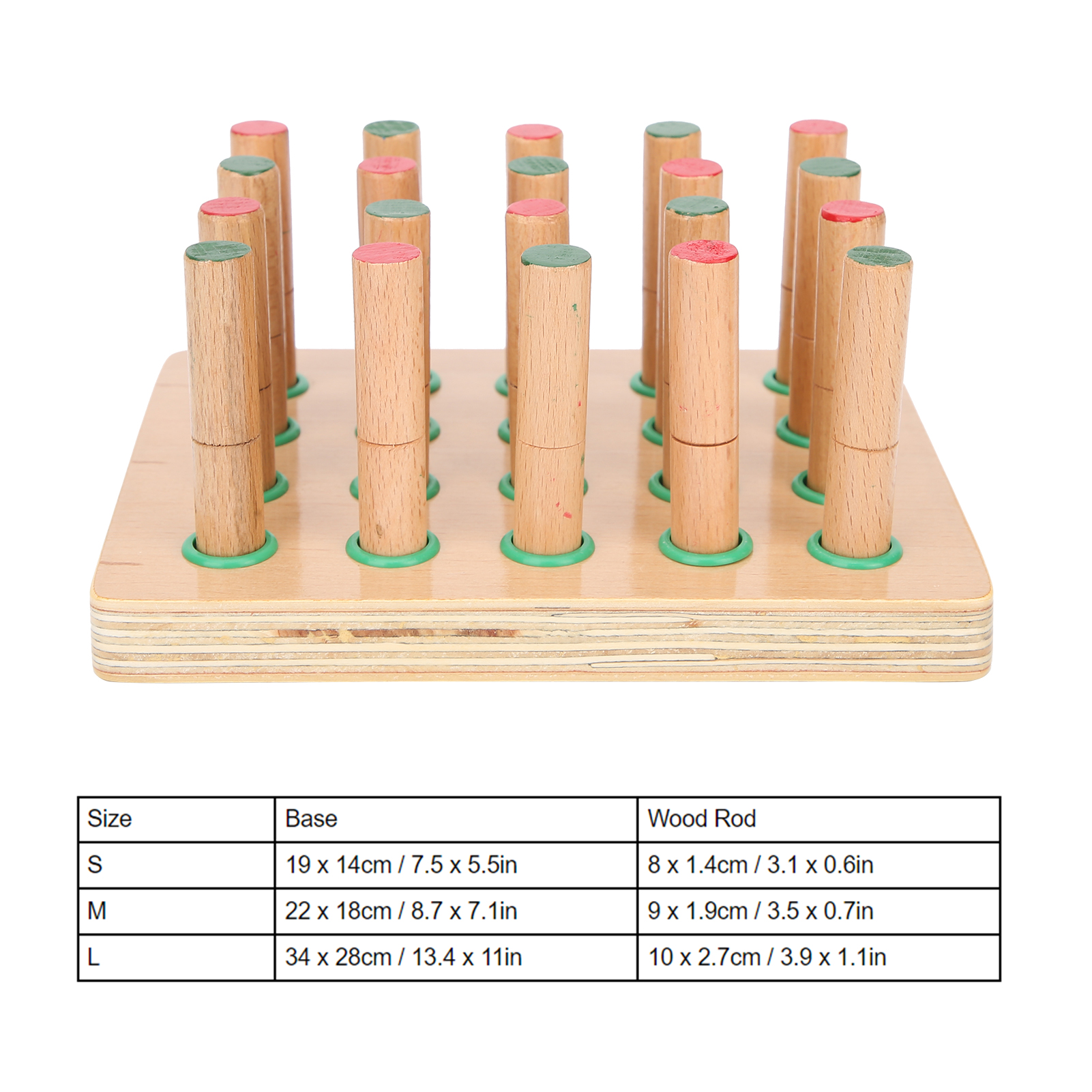 Orthotics Finger Training Wood Board Stroke Hemiplegia Patients Finger Exerc L2S