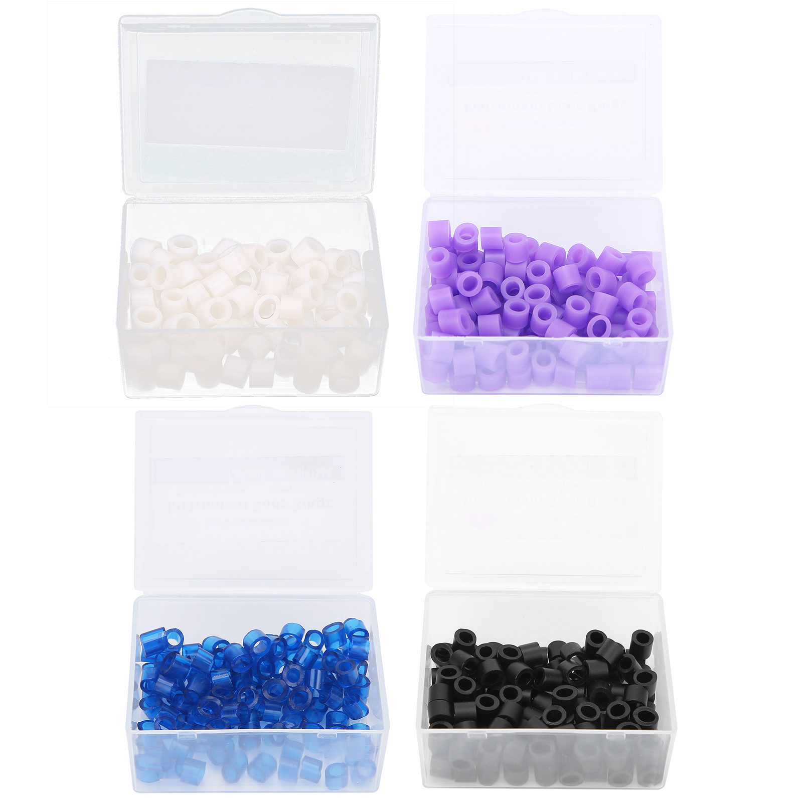 100pcs Dental Code Rings Orthodontic Silicone Dental Color Code Rings Access GEV - Picture 13 of 24