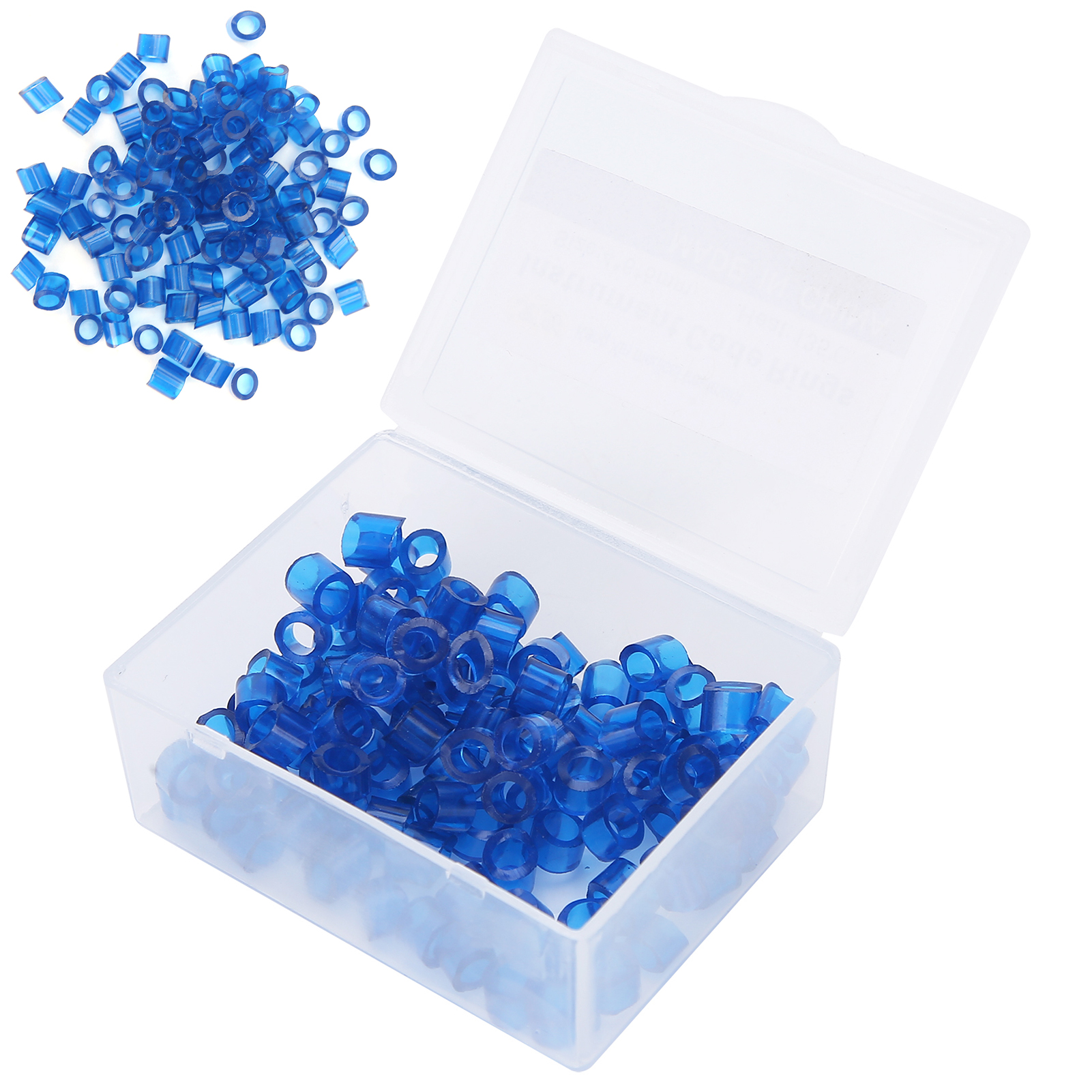 100pcs Dental Code Rings Orthodontic Silicone Dental Color Code Rings Access GEV - Picture 14 of 24