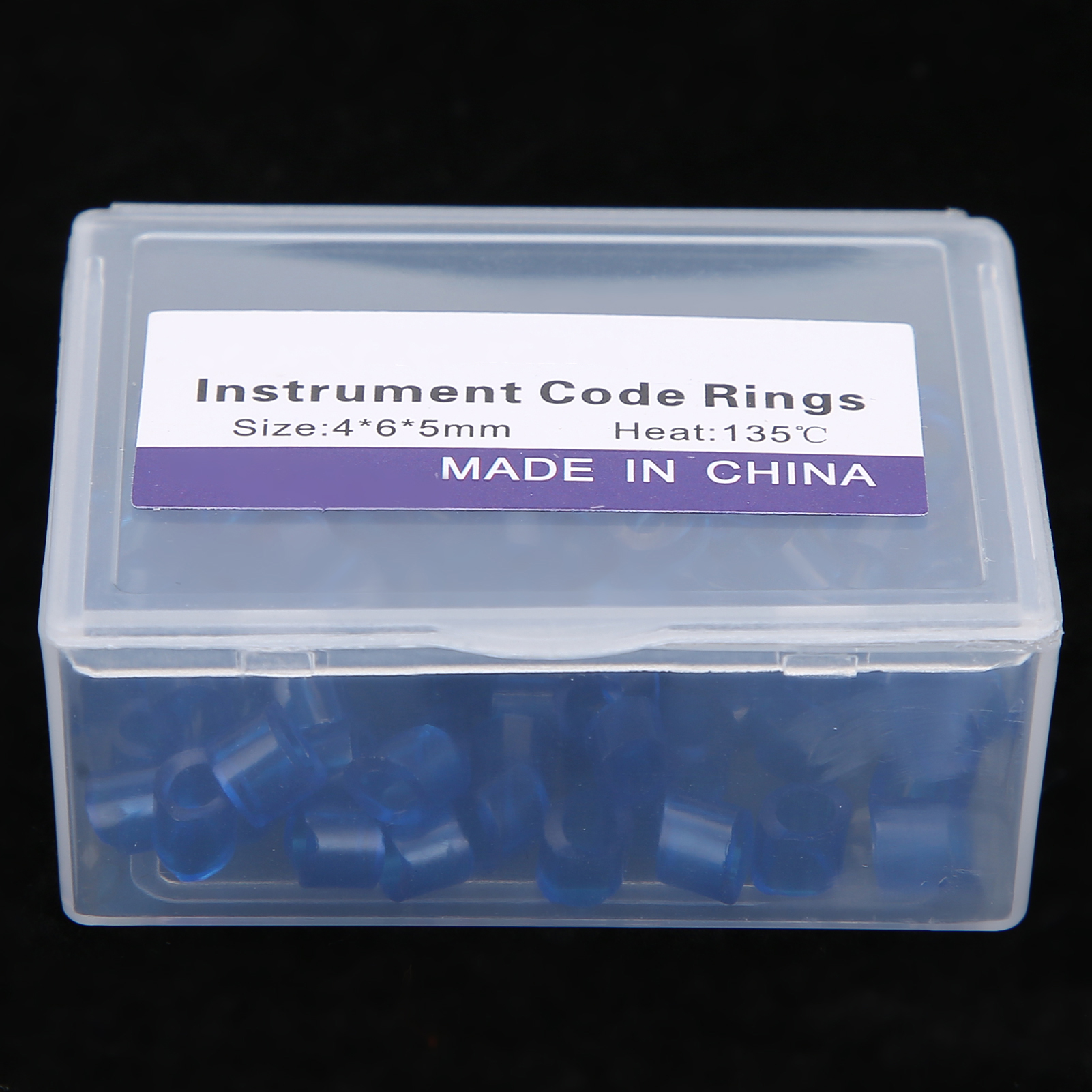 100pcs Dental Code Rings Orthodontic Silicone Dental Color Code Rings Access GEV - Picture 18 of 24