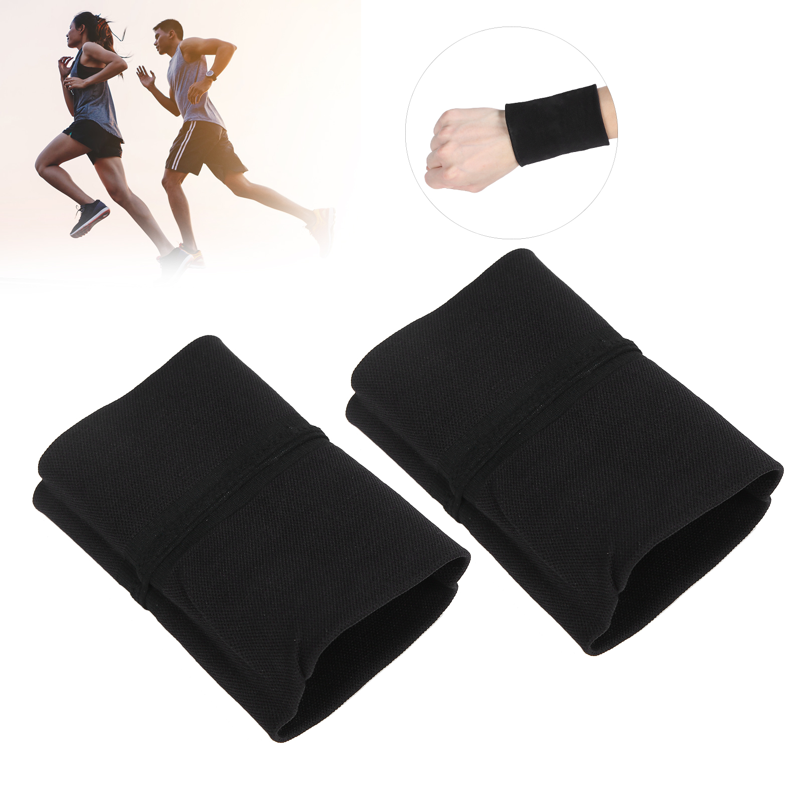 Compression Wrist Sleeve Wrist Support Improve Circulation Fitness Sports Fi NAU - Picture 27 of 28