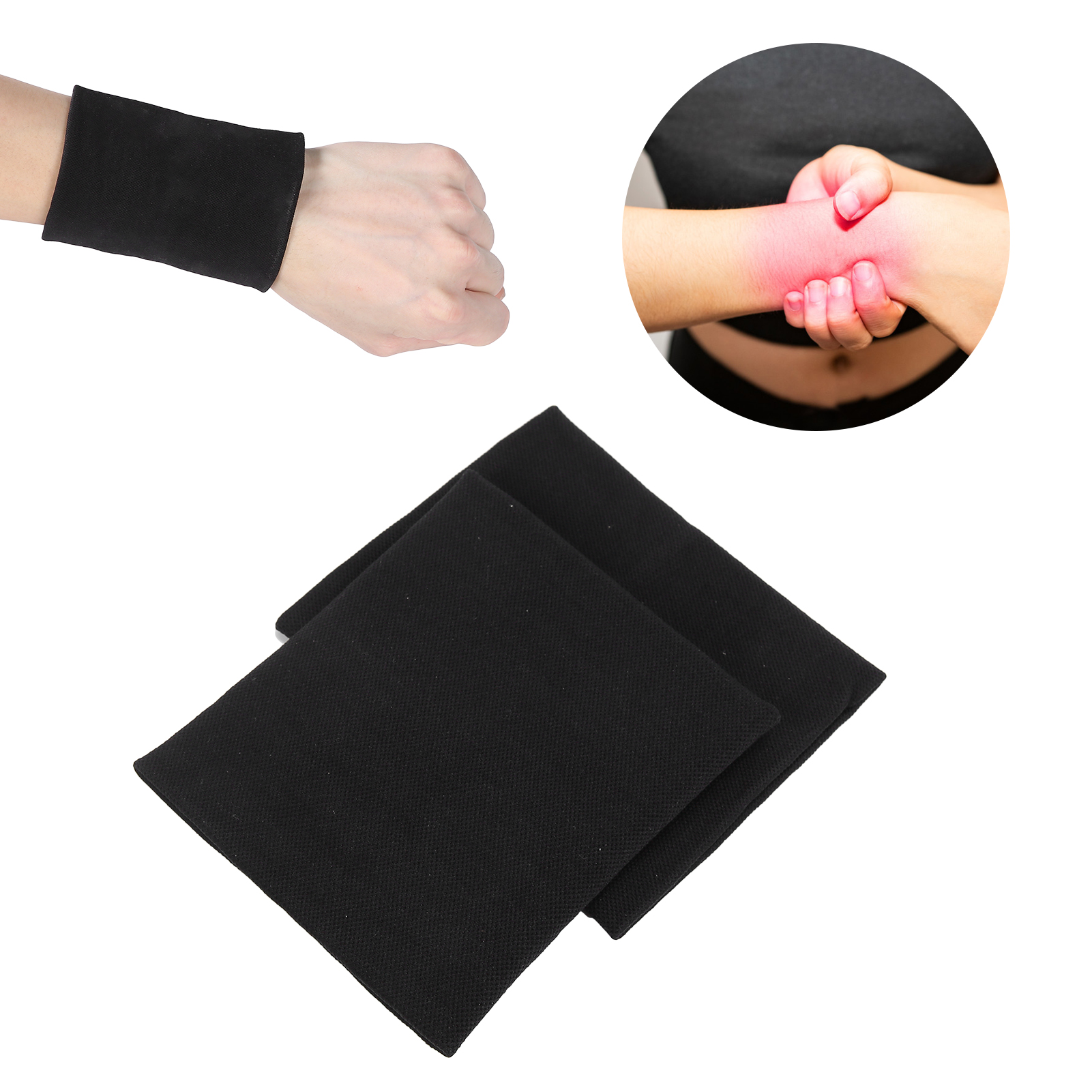 Compression Wrist Sleeve Wrist Support Improve Circulation Fitness Sports Fi NAU - Picture 23 of 28
