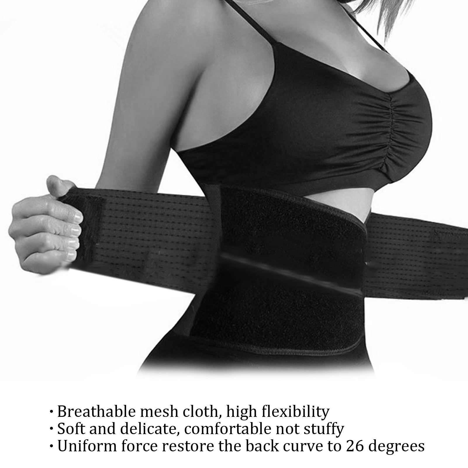 Body Shaping Women Shapewear with Bra Slimming Adjustable Shoulder