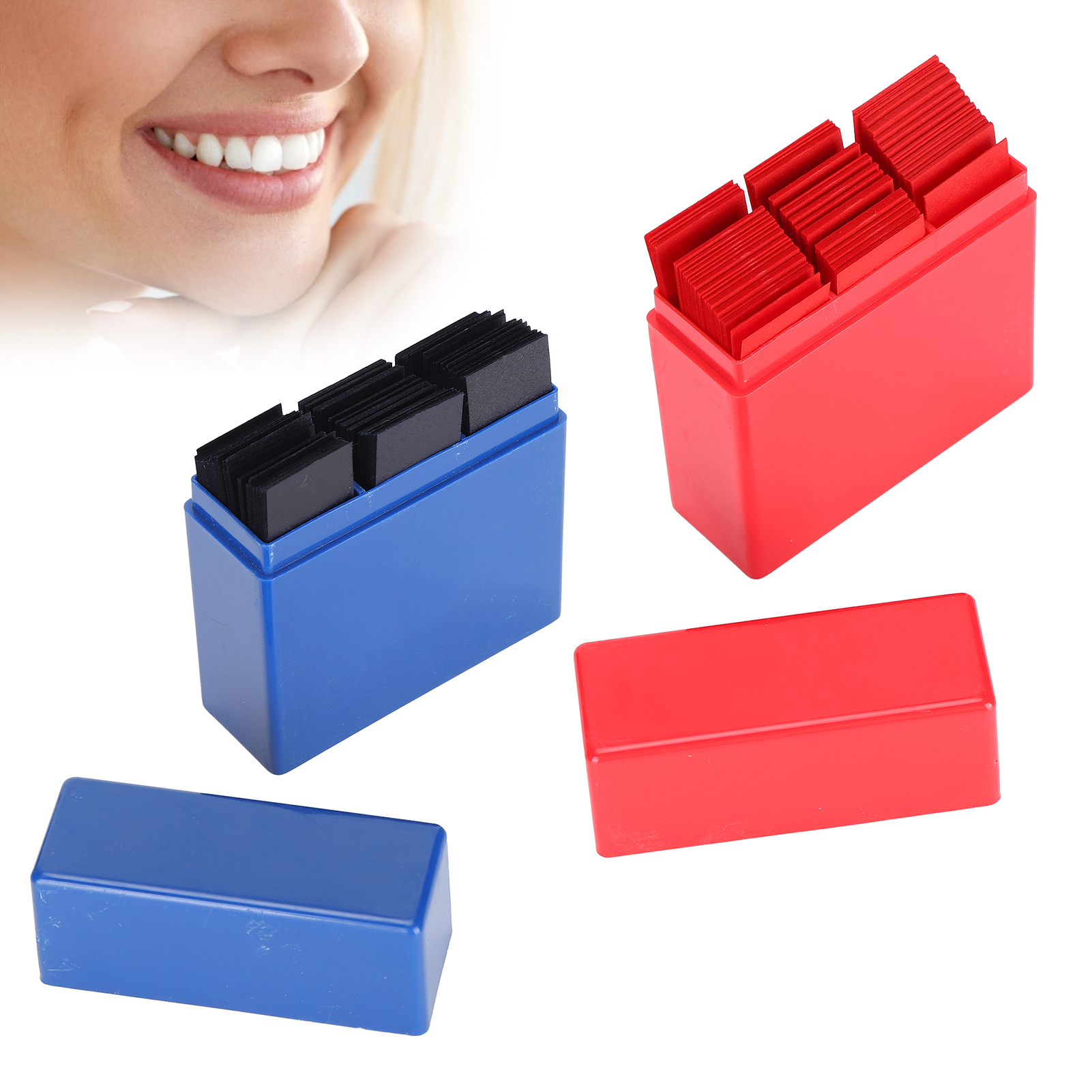 300pcs/box Dental Bite Articulating Paper Strips Dental Teeth Supplies Denti TPG - Picture 26 of 28