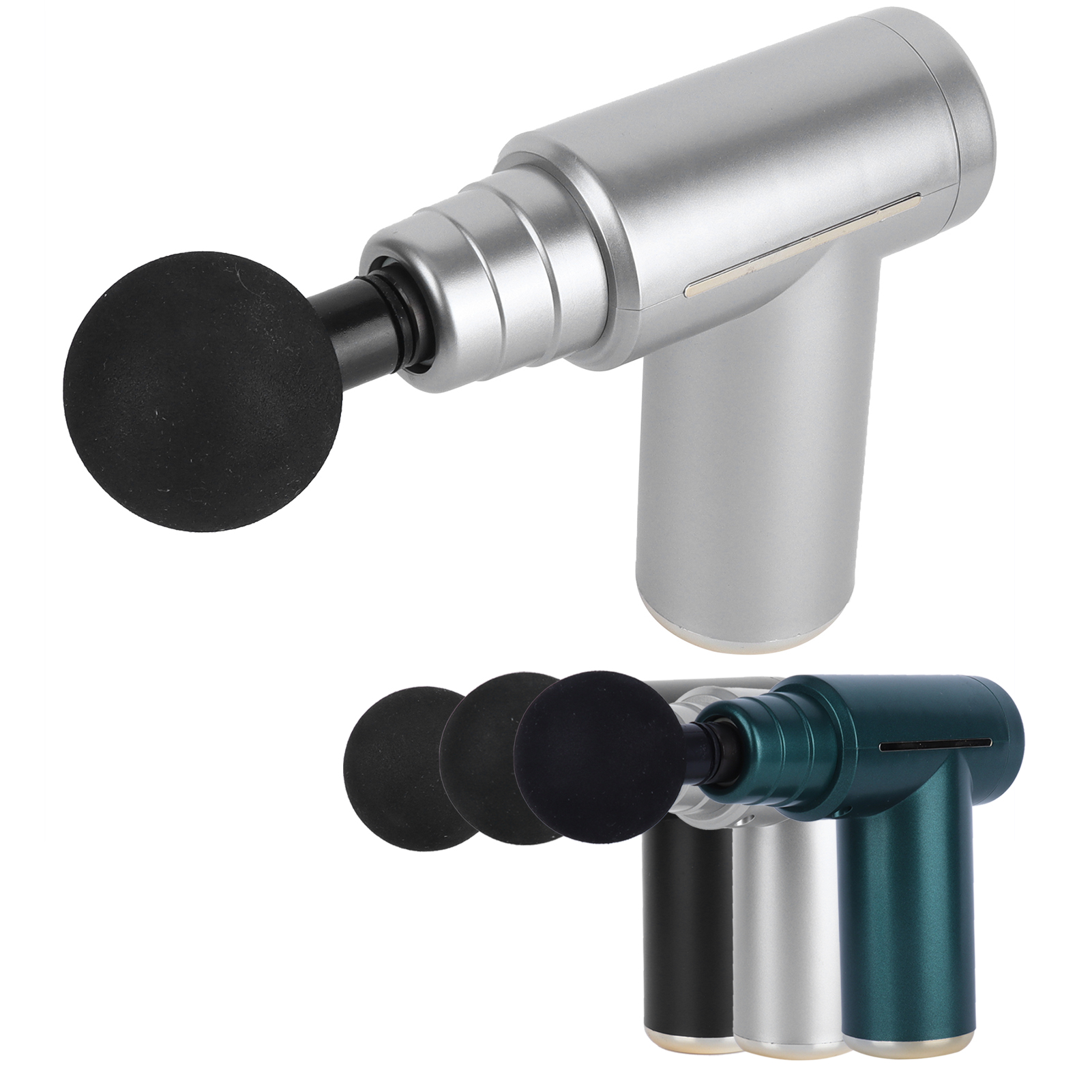 Mini Portable Handheld Deep Tissue Massage Gun Pain Relief Household Body Mu HR6 - Picture 24 of 28