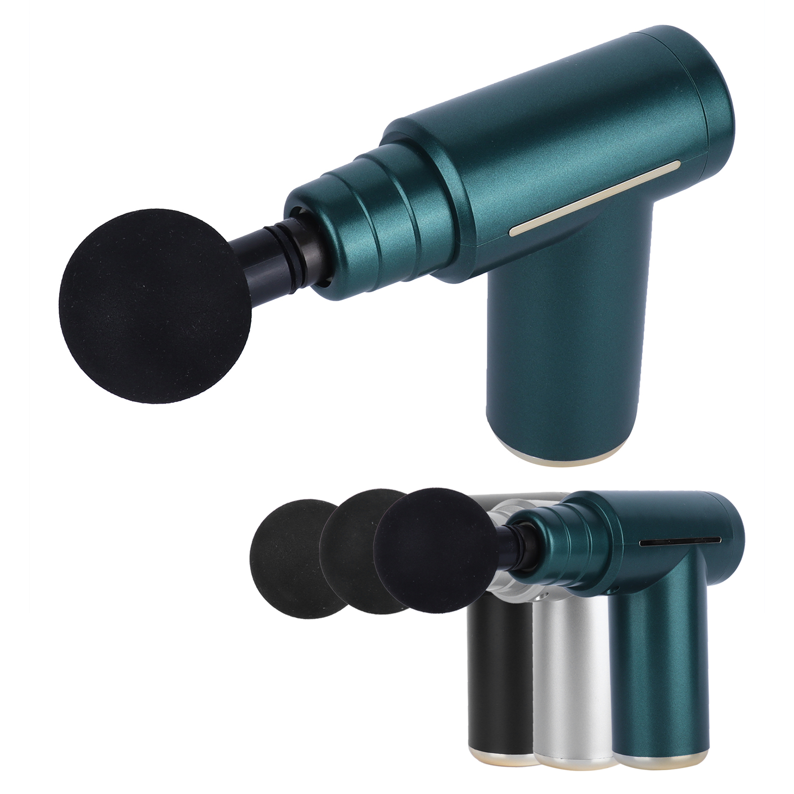Mini Portable Handheld Deep Tissue Massage Gun Pain Relief Household Body Mu HR6 - Picture 27 of 28