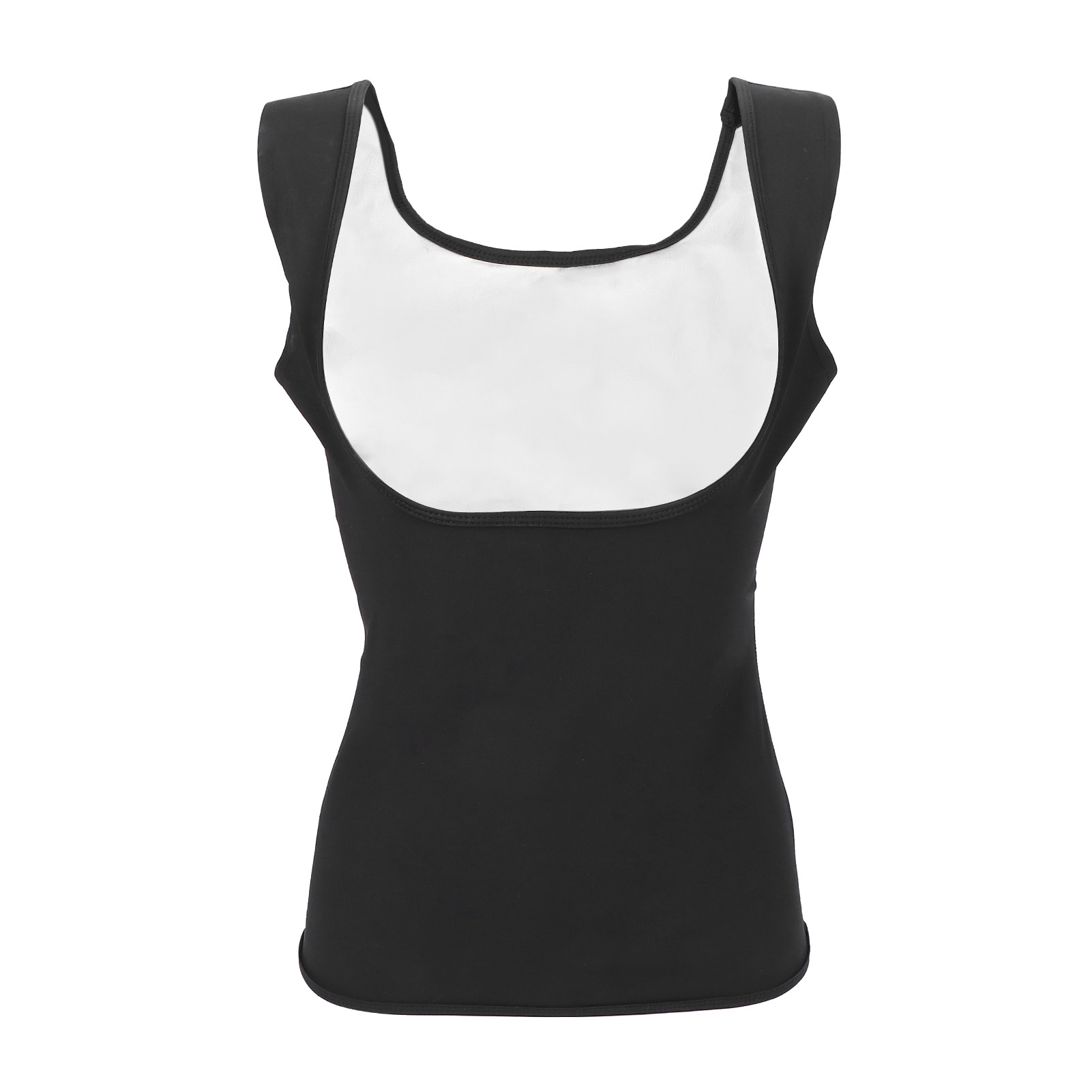 Women Sauna Vest Sweat Enhancing Body Shaper Weight Loss Tank Top For Workou HR6