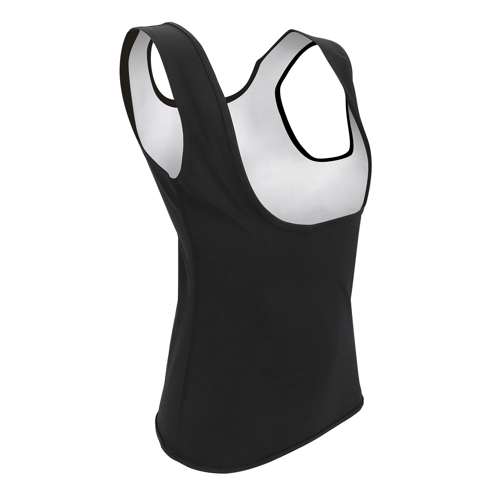 Women Sauna Vest Sweat Enhancing Body Shaper Weight Loss Tank Top For Workou HR6