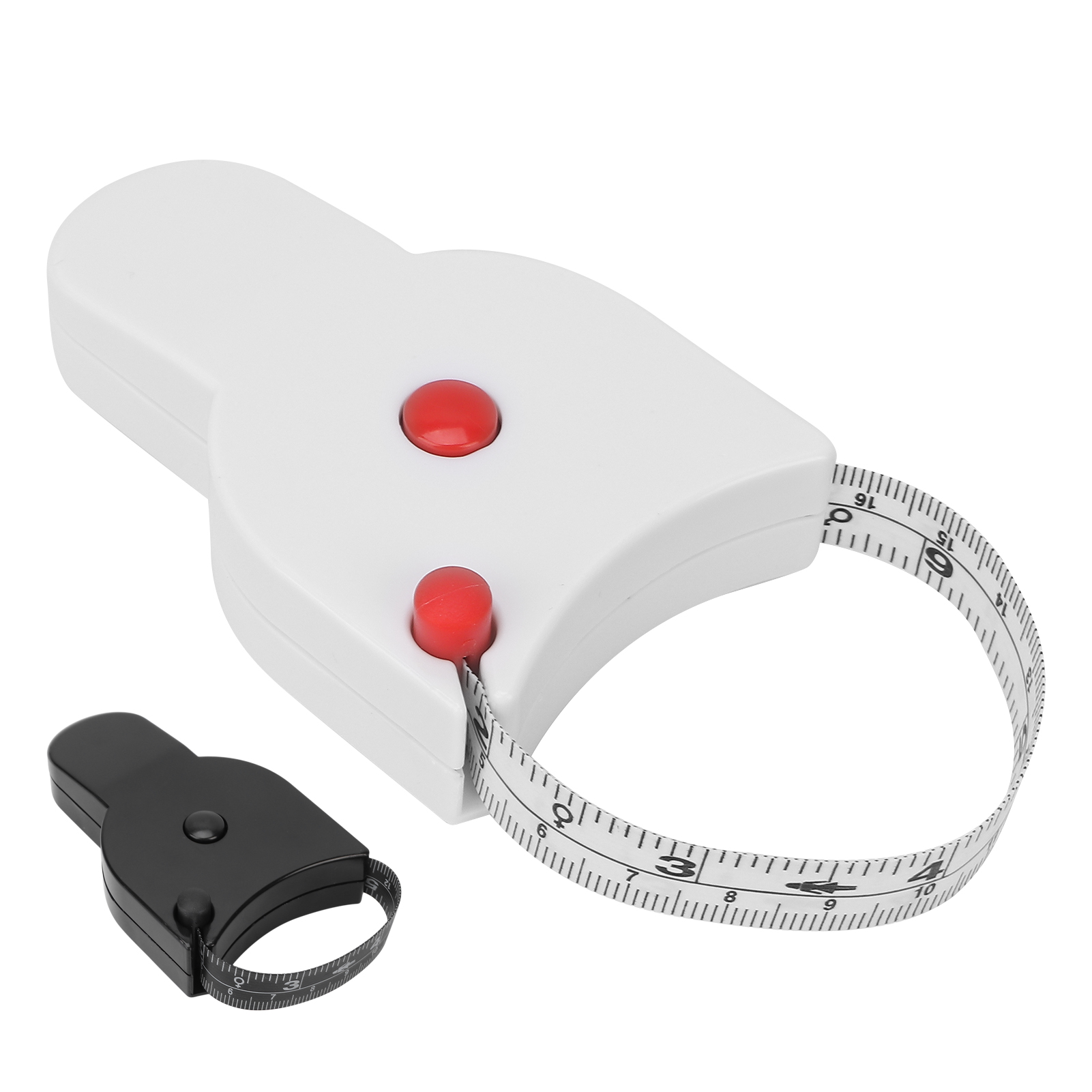 Body Measuring Tape Double Scale Weight Loss Measure Measurement Tape For Bo ECA