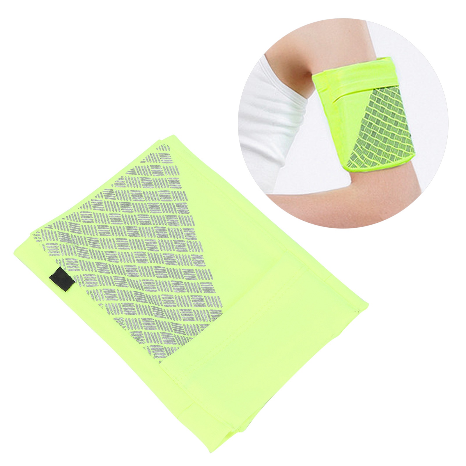 Sports Cell Phone Armband Strap Fitness Workout Arm Band Pouch Case Holder G AGS - Photo 14 sur 21