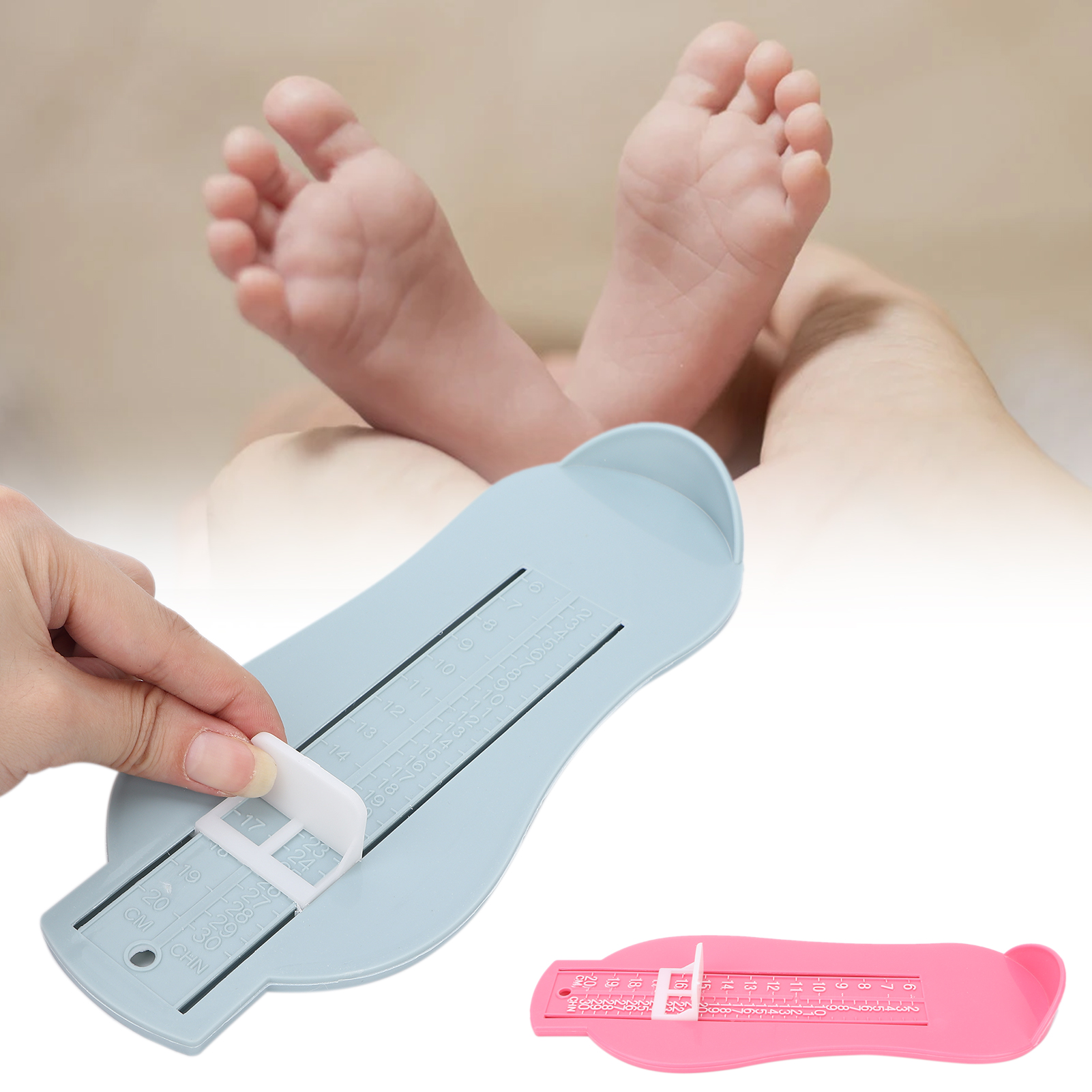 Foot Measuring Device Kids Baby Shoe Feet Measuring Ruler Tool For Buying Sh HR6 - Picture 27 of 30