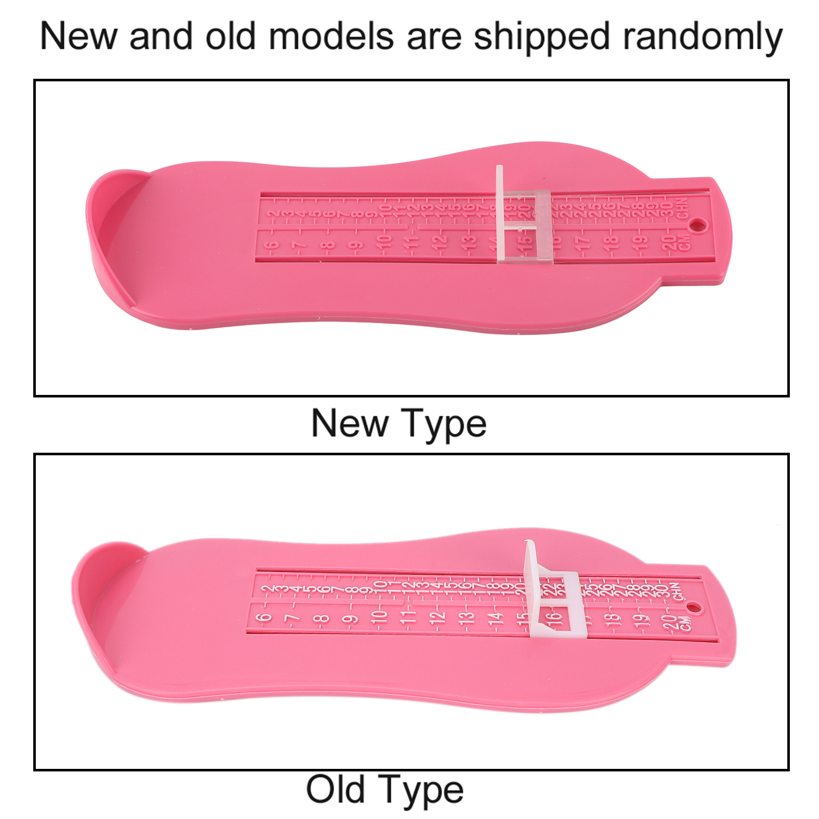 Foot Measuring Device Kids Baby Shoe Feet Measuring Ruler Tool For Buying Sh HR6 - Picture 25 of 30