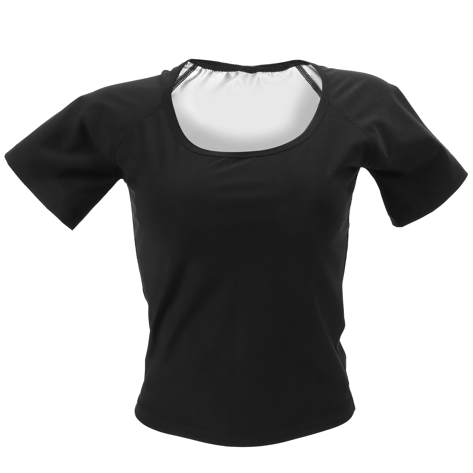 Women's Workout Sweat Fitness Shirt Weight Loss Body Shape Shirt Sports Slim ECA