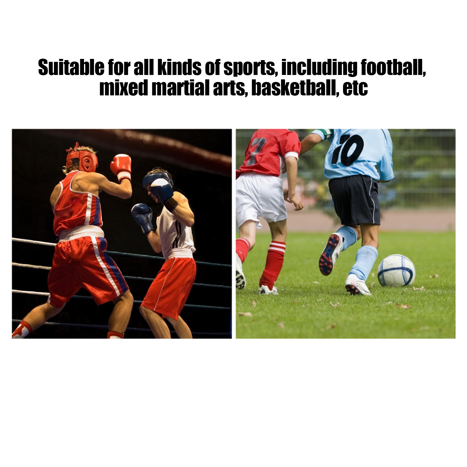 Professional Sports Mouth Protector Football Boxing TPR Teeth Guard For Yout NEW