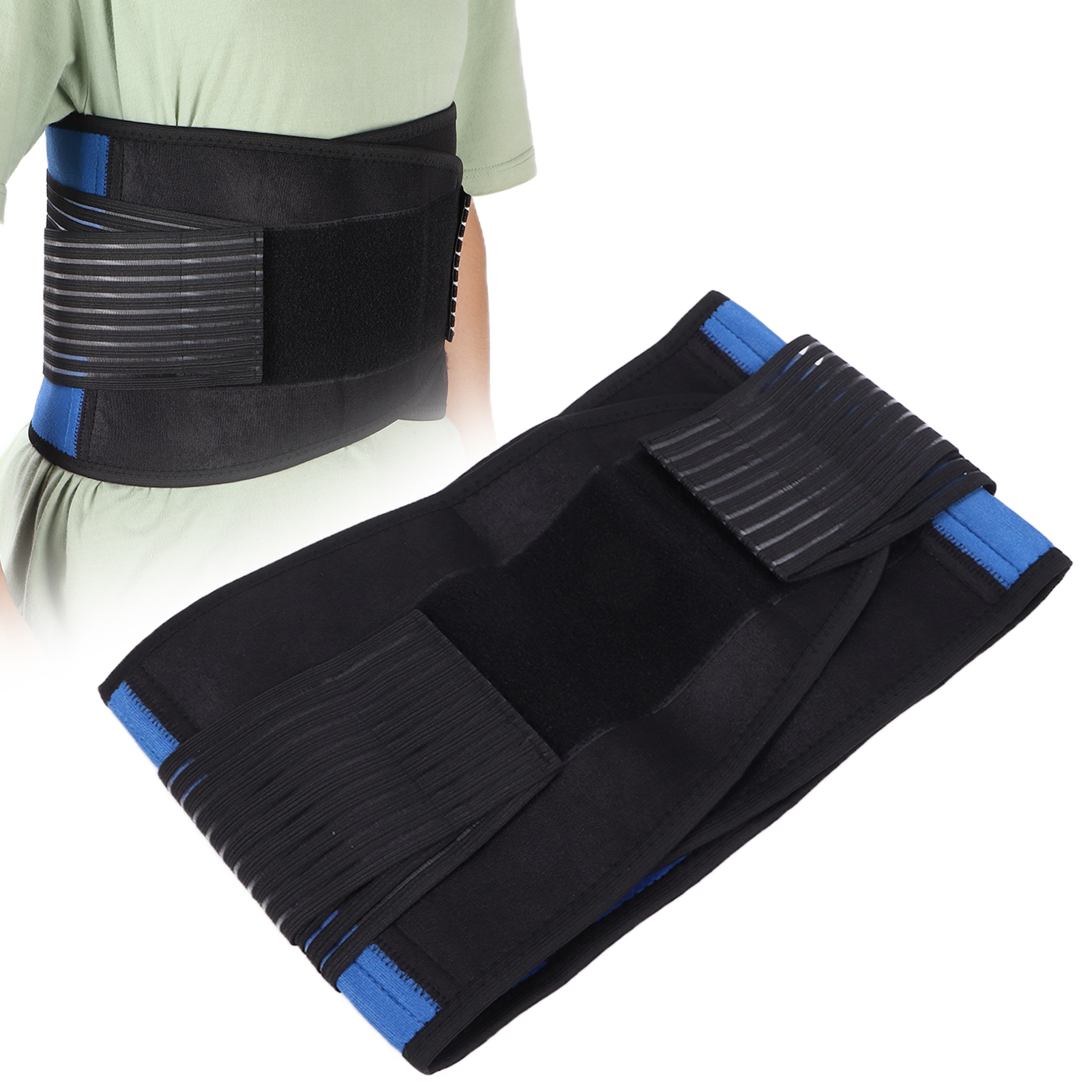 Back Support Belt Breathable Waist Lumbar Lower Back Belt For Women Men Lowe ECA