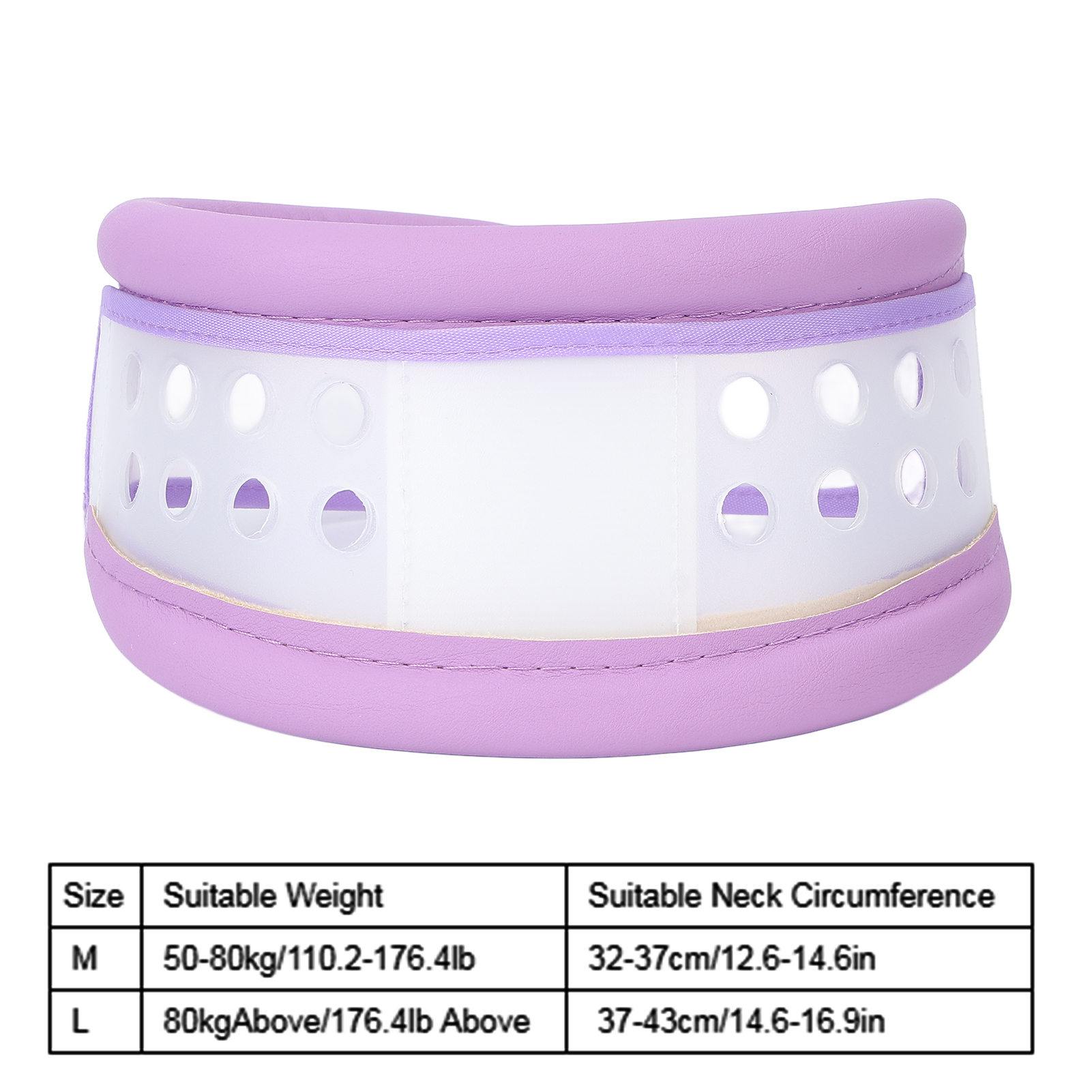 Cervical Collar Adjustable Neck Brace Collar Support Correct Bone Care For N L2S - Picture 29 of 34