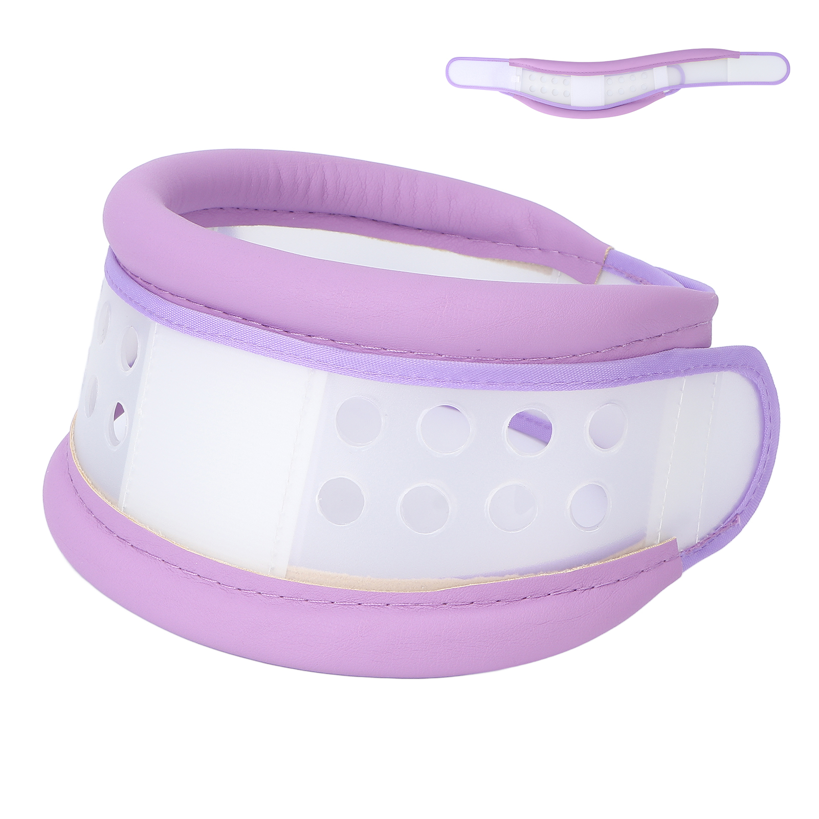Cervical Collar Adjustable Neck Brace Collar Support Correct Bone Care For N L2S - Picture 33 of 34