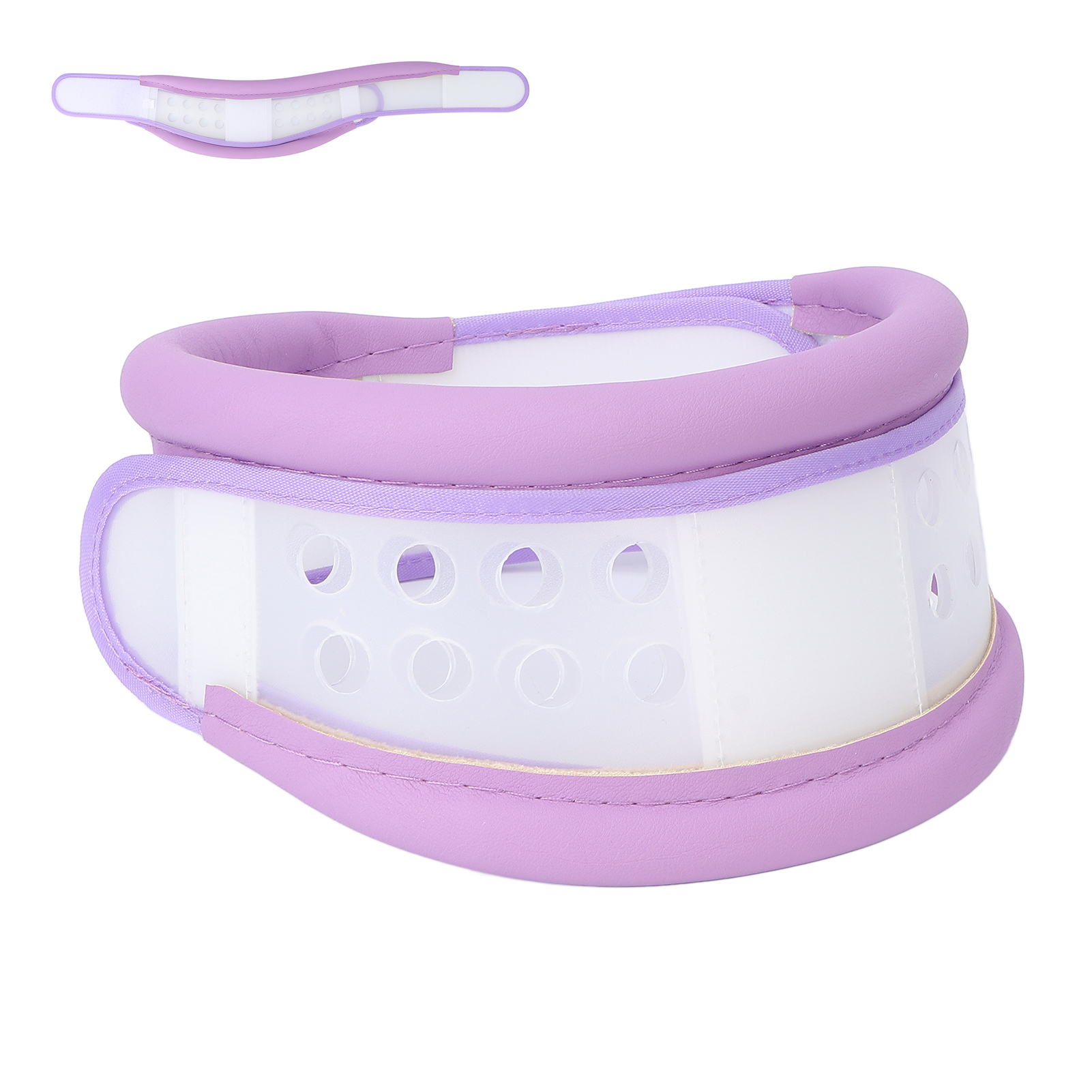 Cervical Collar Adjustable Neck Brace Collar Support Correct Bone Care For N L2S - Picture 28 of 34