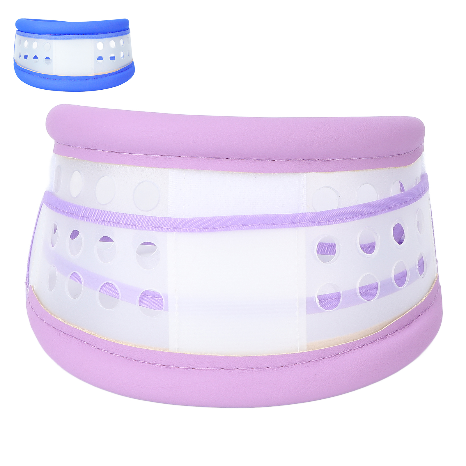 Cervical Collar Adjustable Neck Brace Collar Support Correct Bone Care For N L2S - Picture 24 of 34