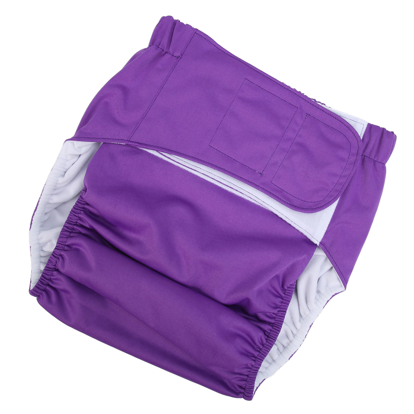Adult Cloth Diaper Reusable Washable Elderly Incontinence Nappies WYD - Picture 26 of 30