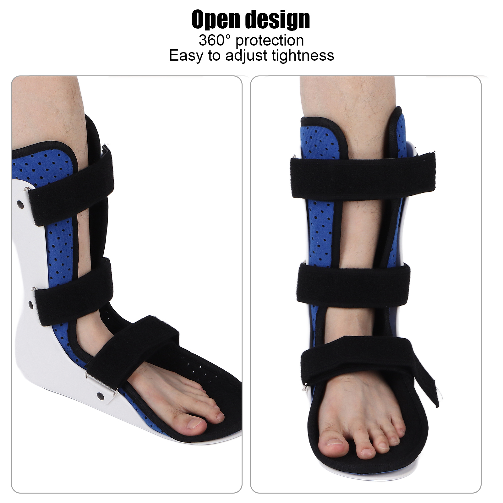 Ankle Foot Orthosis Support Drop Brace Padded Drop Foot Brace For Foot Drop NAU - Picture 36 of 42