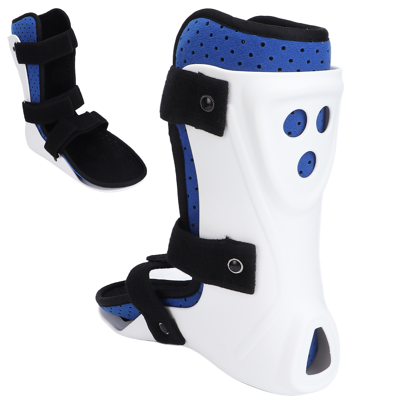 Ankle Foot Orthosis Support Drop Brace Padded Drop Foot Brace For Foot Drop NAU - Picture 26 of 42