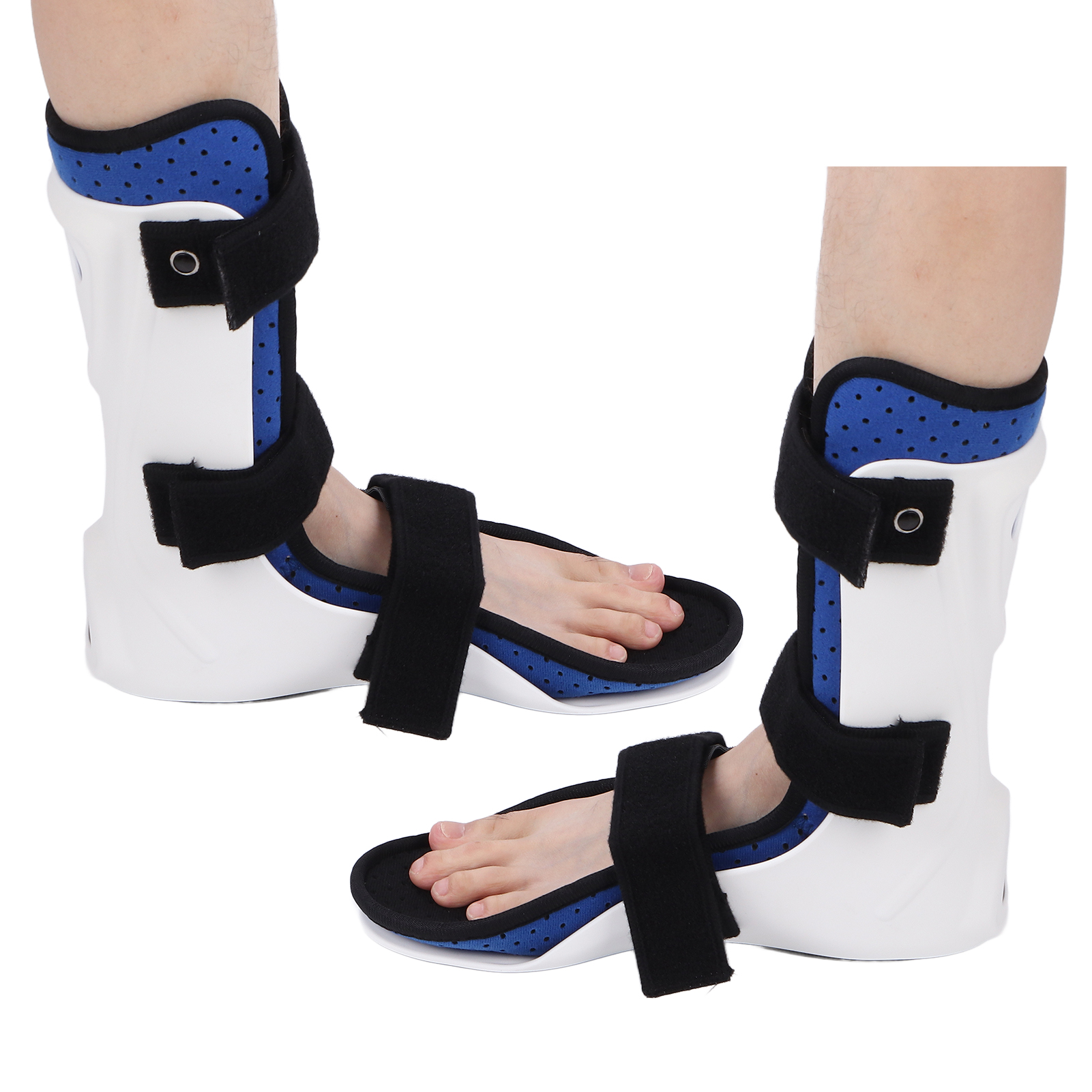 Ankle Foot Orthosis Support Drop Brace Padded Drop Foot Brace For Foot Drop NAU - Picture 30 of 42