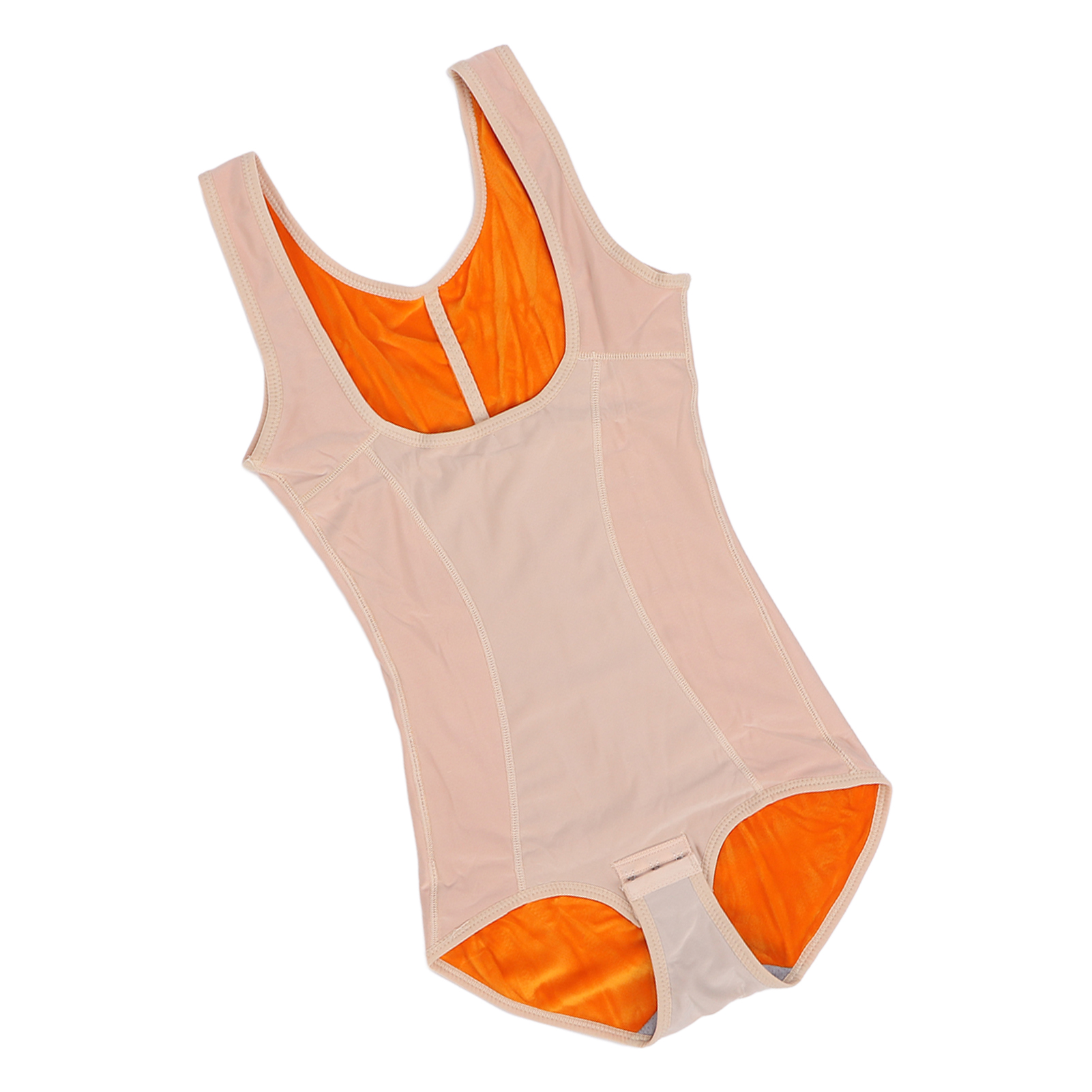 Women's Underwear Vest U Collar Body Slimming Keep Warming Bottoming One Pie WYD - Picture 26 of 30