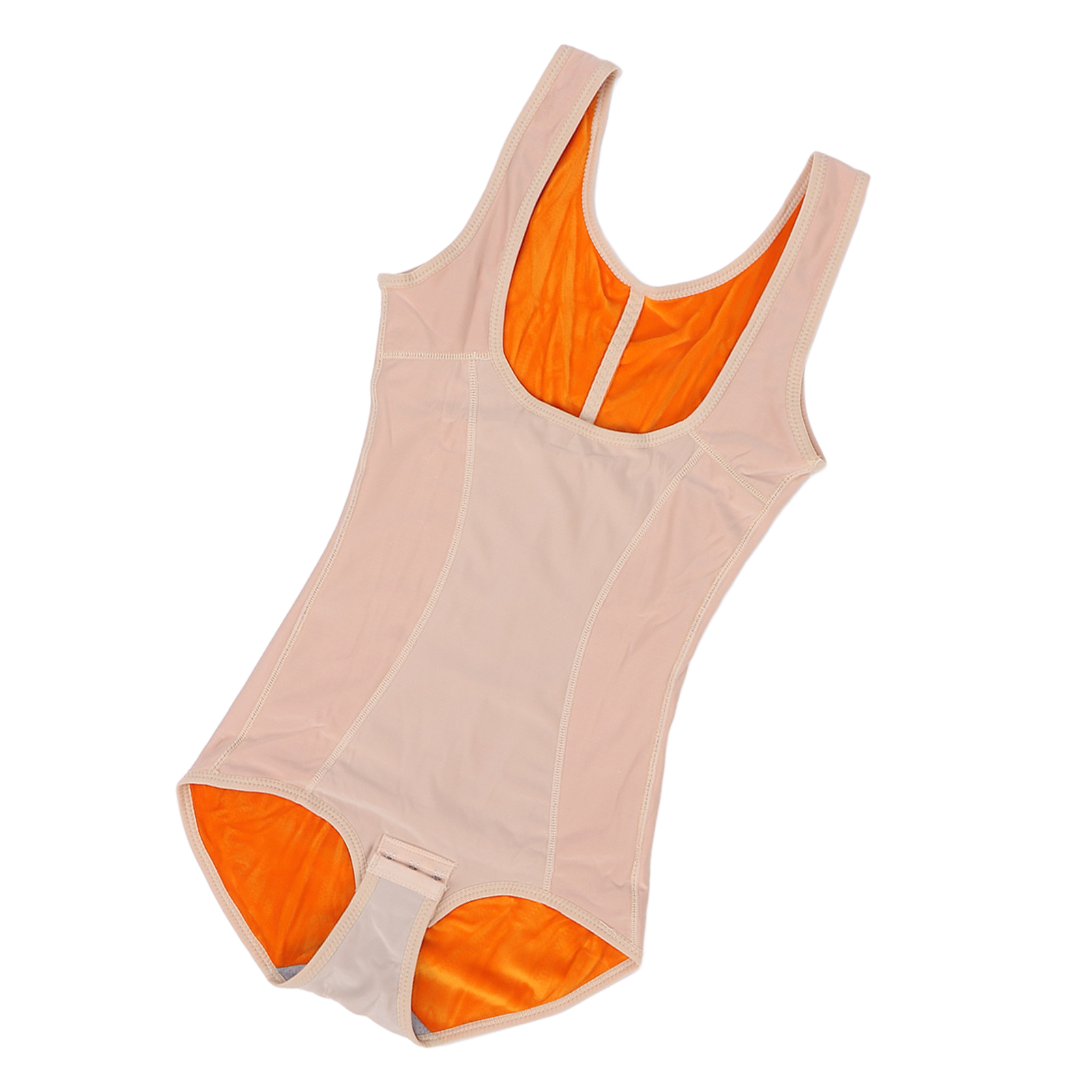 Women's Underwear Vest U Collar Body Slimming Keep Warming Bottoming One Pie WYD - Picture 25 of 30