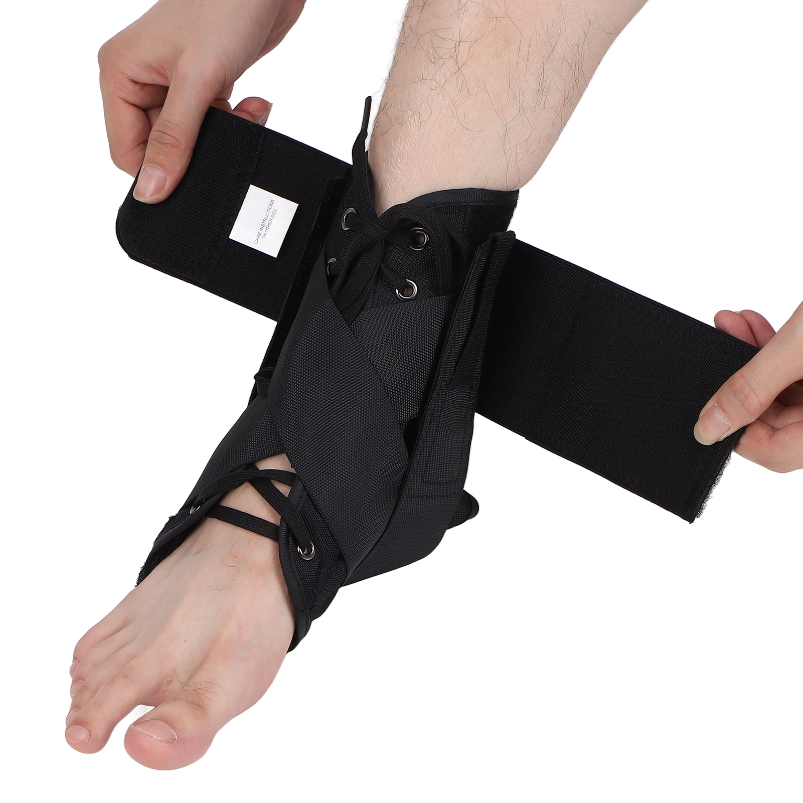 Knöchelstütze Brace 360 ° Wrapping Atmungsaktiv Verstellbar Lindern Schmerze FOY - Bild 33 von 36
