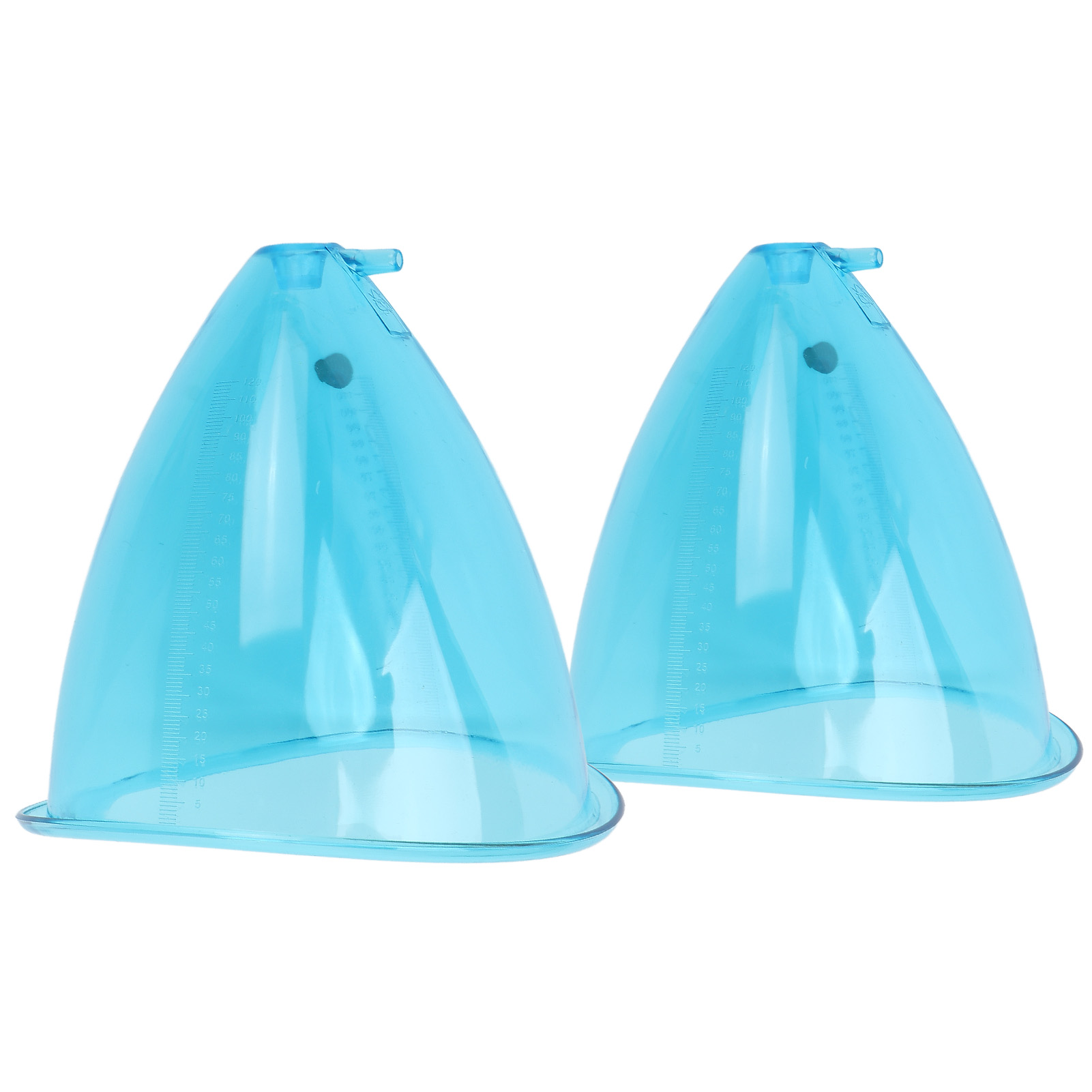 Set 2 pz tazze terapia coppettazione aspirazione massaggio aspirapolvere macchina accessori - Foto 28 di 28