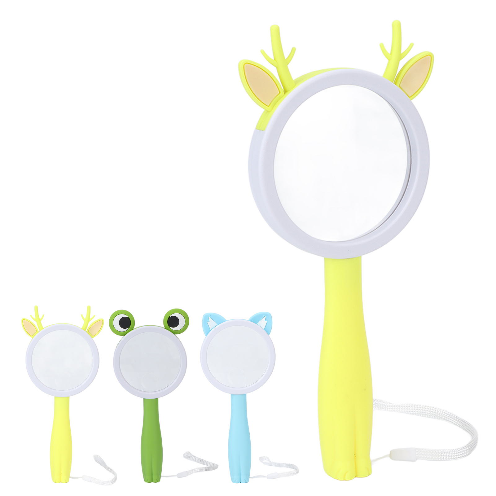 Handheld Magnifier Professional Magnifying Glass For Elder Reading Kids Scie HOM - Picture 18 of 21