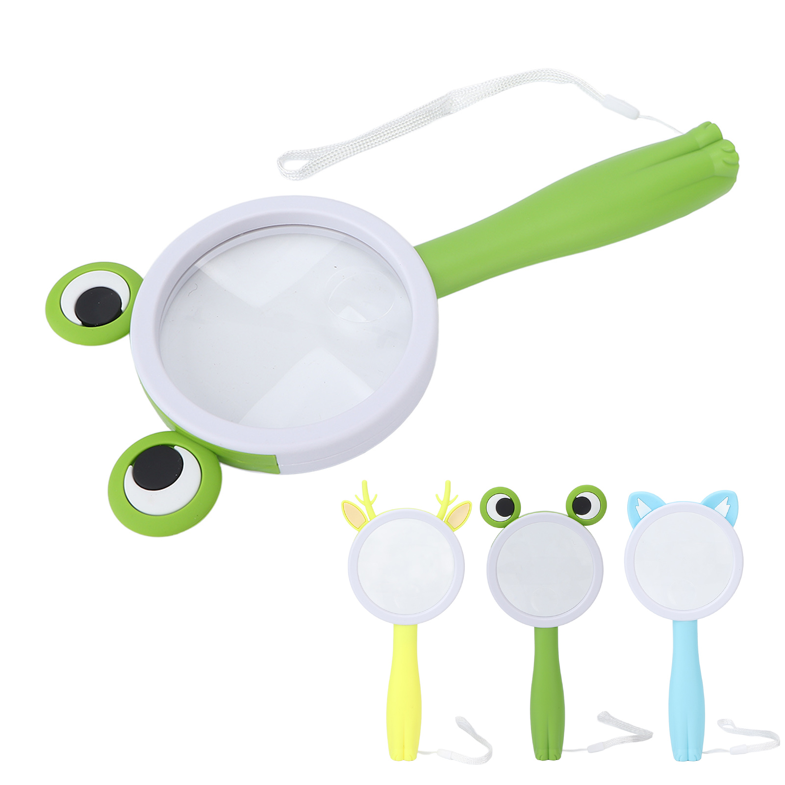 Handheld Magnifier Professional Magnifying Glass For Elder Reading Kids Scie HOM - Picture 15 of 21