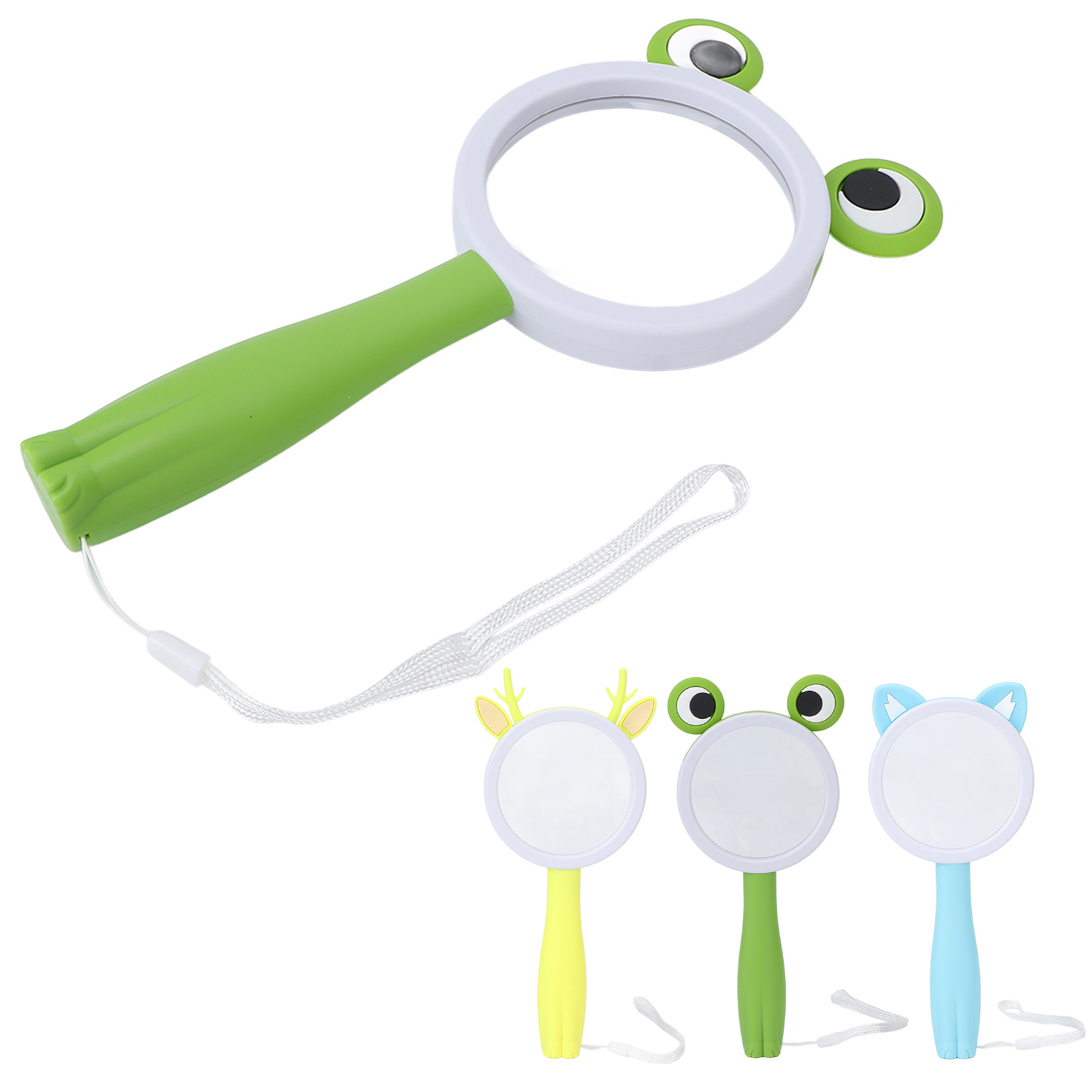 Handheld Magnifier Professional Magnifying Glass For Elder Reading Kids Scie HOM - Picture 20 of 21