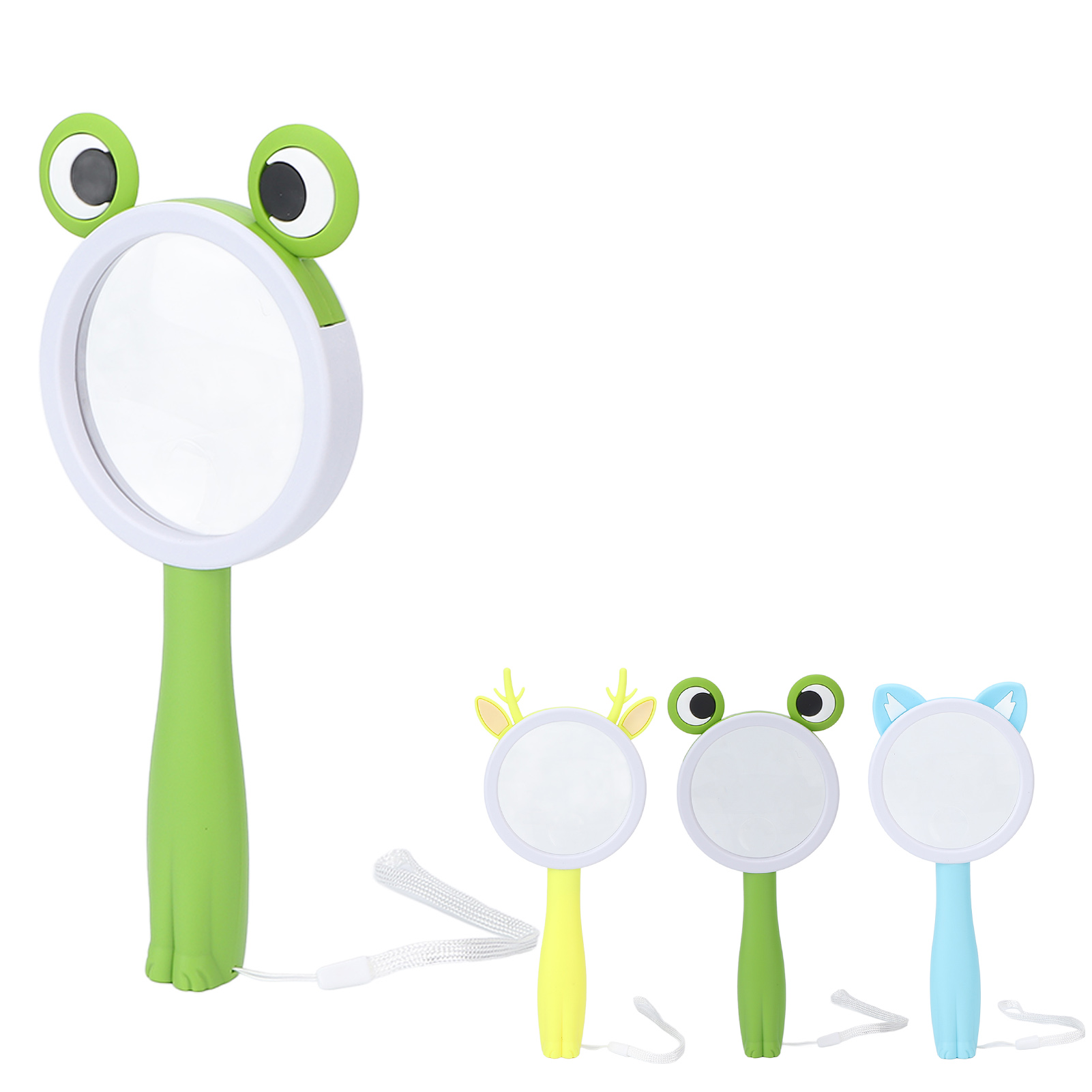 Handheld Magnifier Professional Magnifying Glass For Elder Reading Kids Scie HOM - Picture 16 of 21