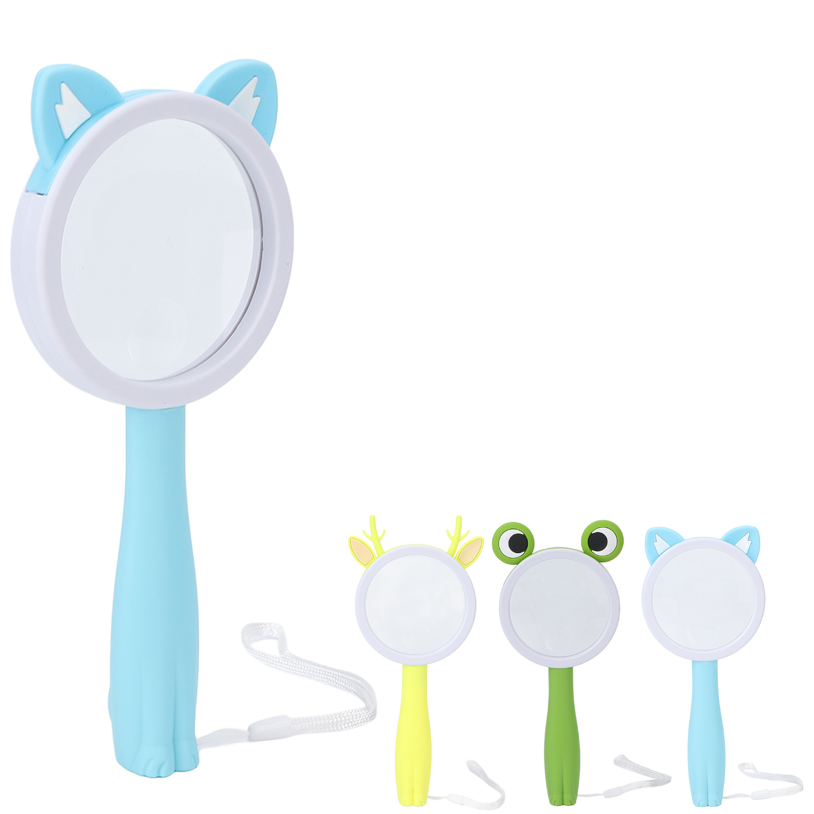 Handheld Magnifier Professional Magnifying Glass For Elder Reading Kids Scie HOM - Picture 19 of 21