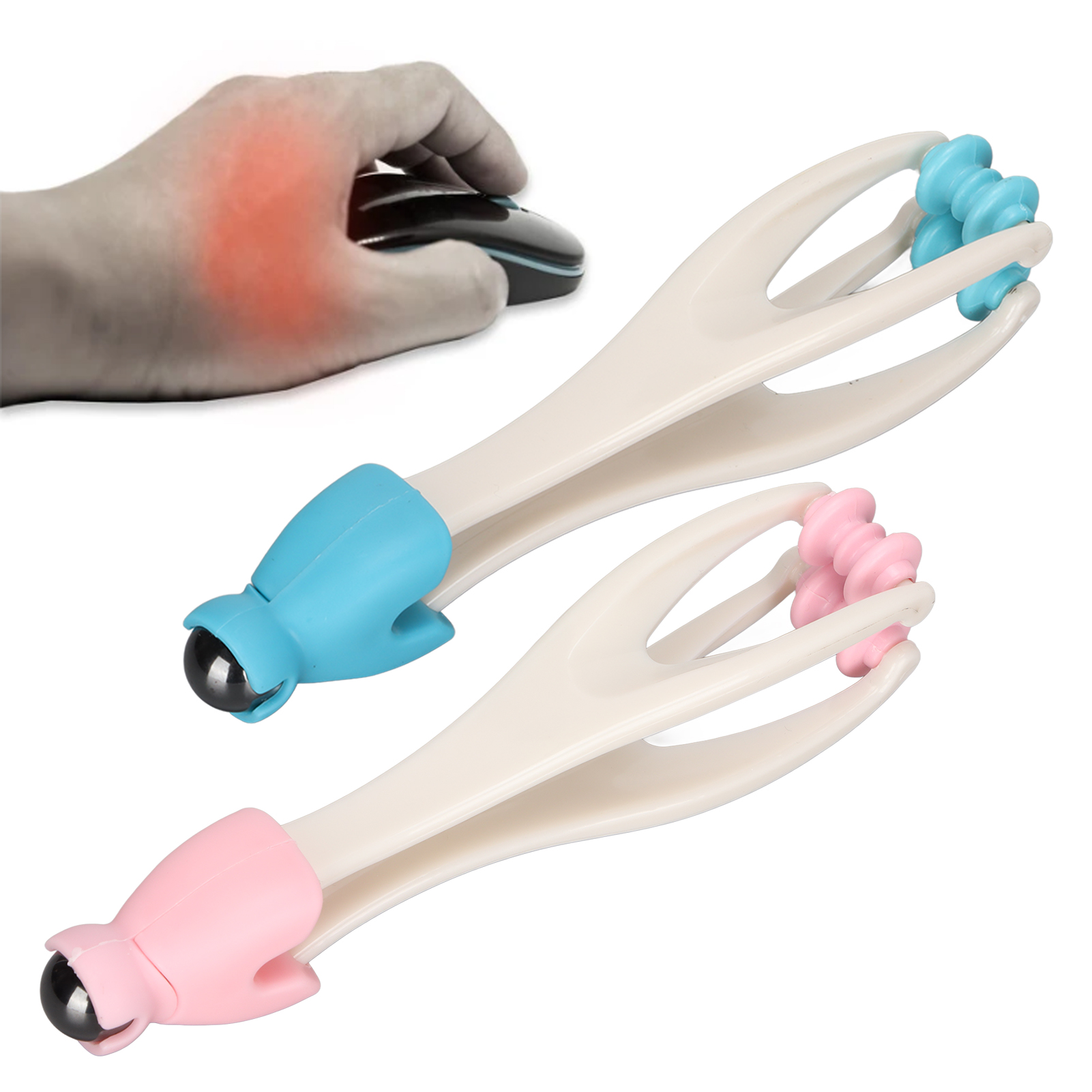 Finger Joint Massager Relief Stress Promote Circulation Multifunctional Acup HR6 - Picture 28 of 28