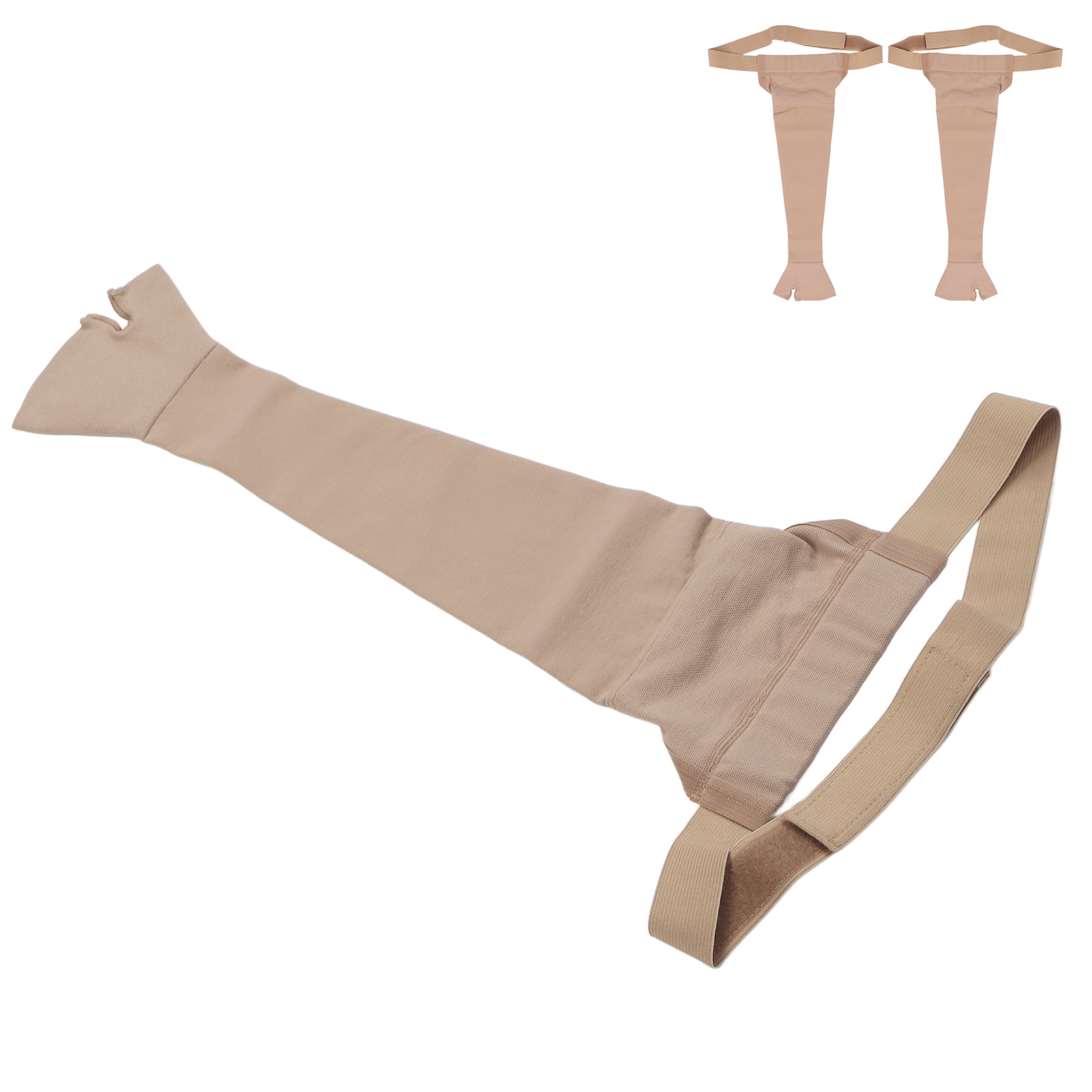 Lymphedema Compression Arm Sleeve Polyurethane Post Mastectomy Support Arm S OMO - Picture 28 of 30