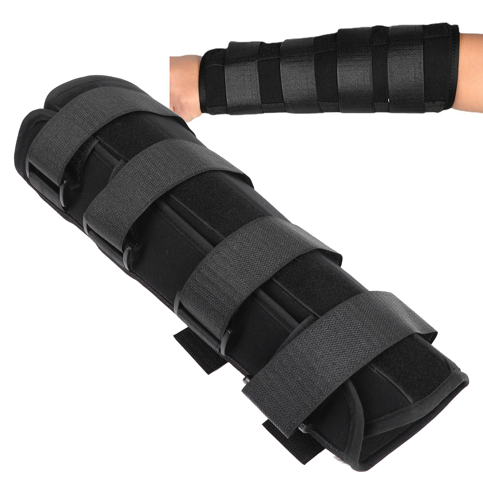 Forearm Splint Firmly Fixed Adjustable Flexible Enhanced Arm Support With 4 GOF - Picture 14 of 18