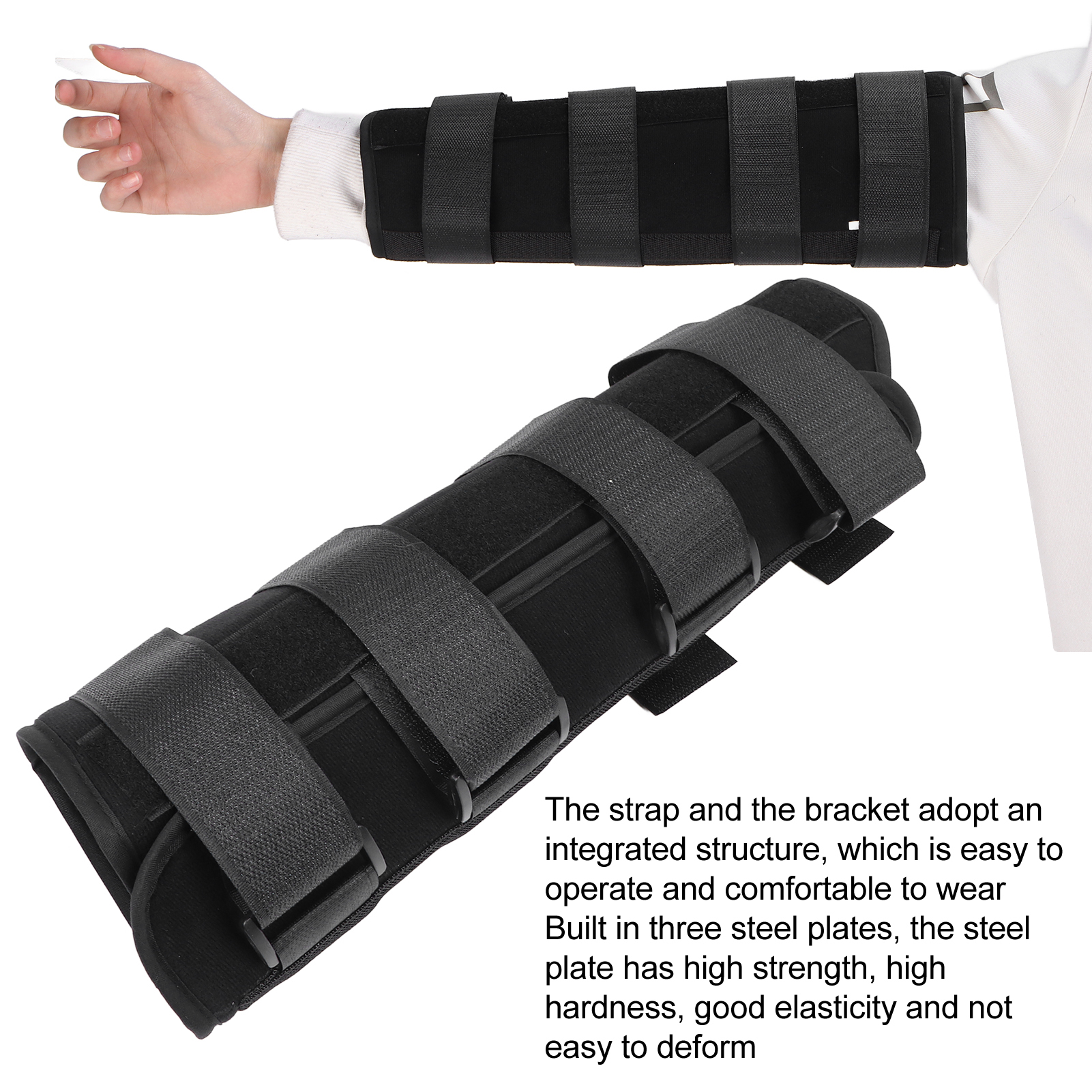 Forearm Splint Firmly Fixed Adjustable Flexible Enhanced Arm Support With 4 GOF - Picture 18 of 18