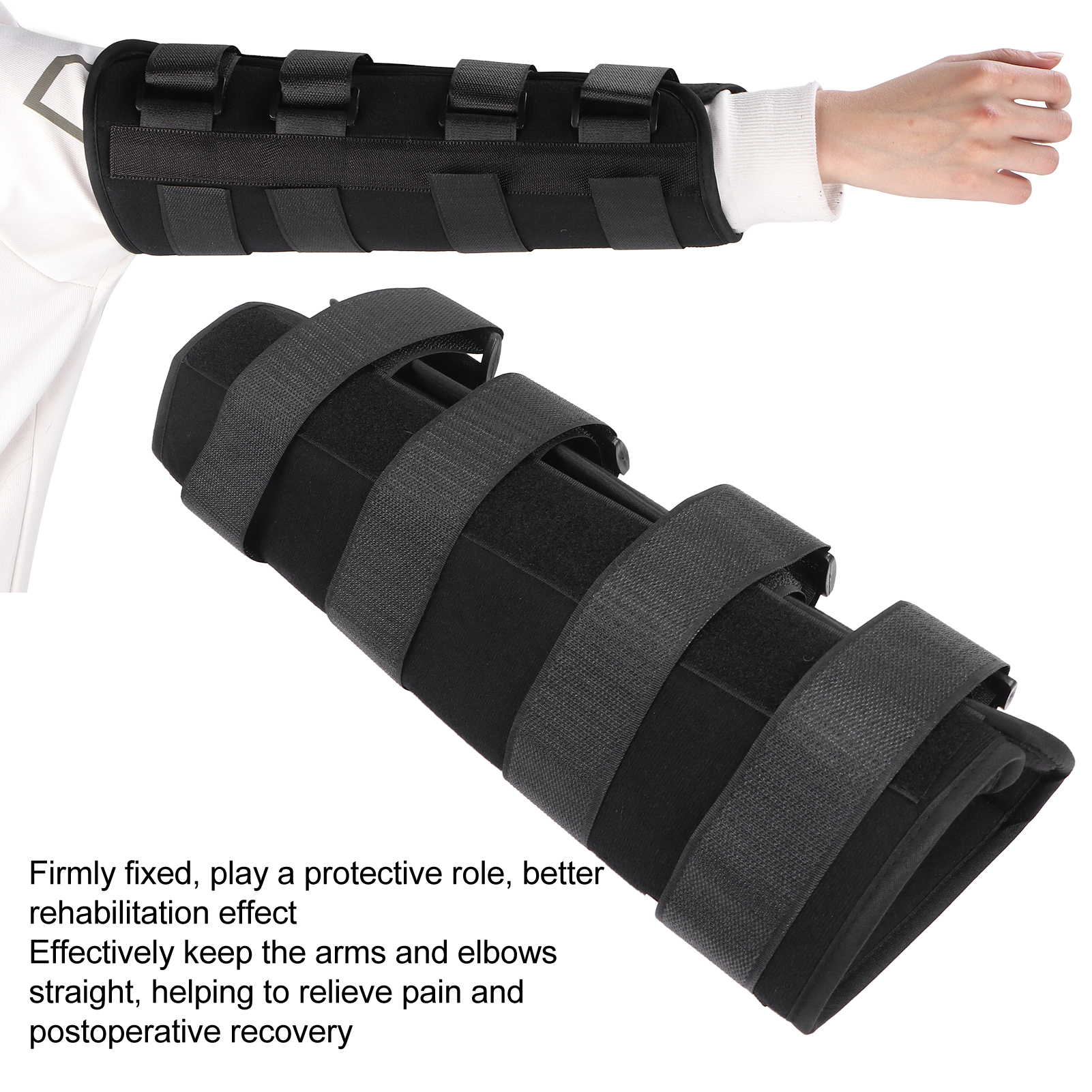 Forearm Splint Firmly Fixed Adjustable Flexible Enhanced Arm Support With 4 GOF - Picture 15 of 18