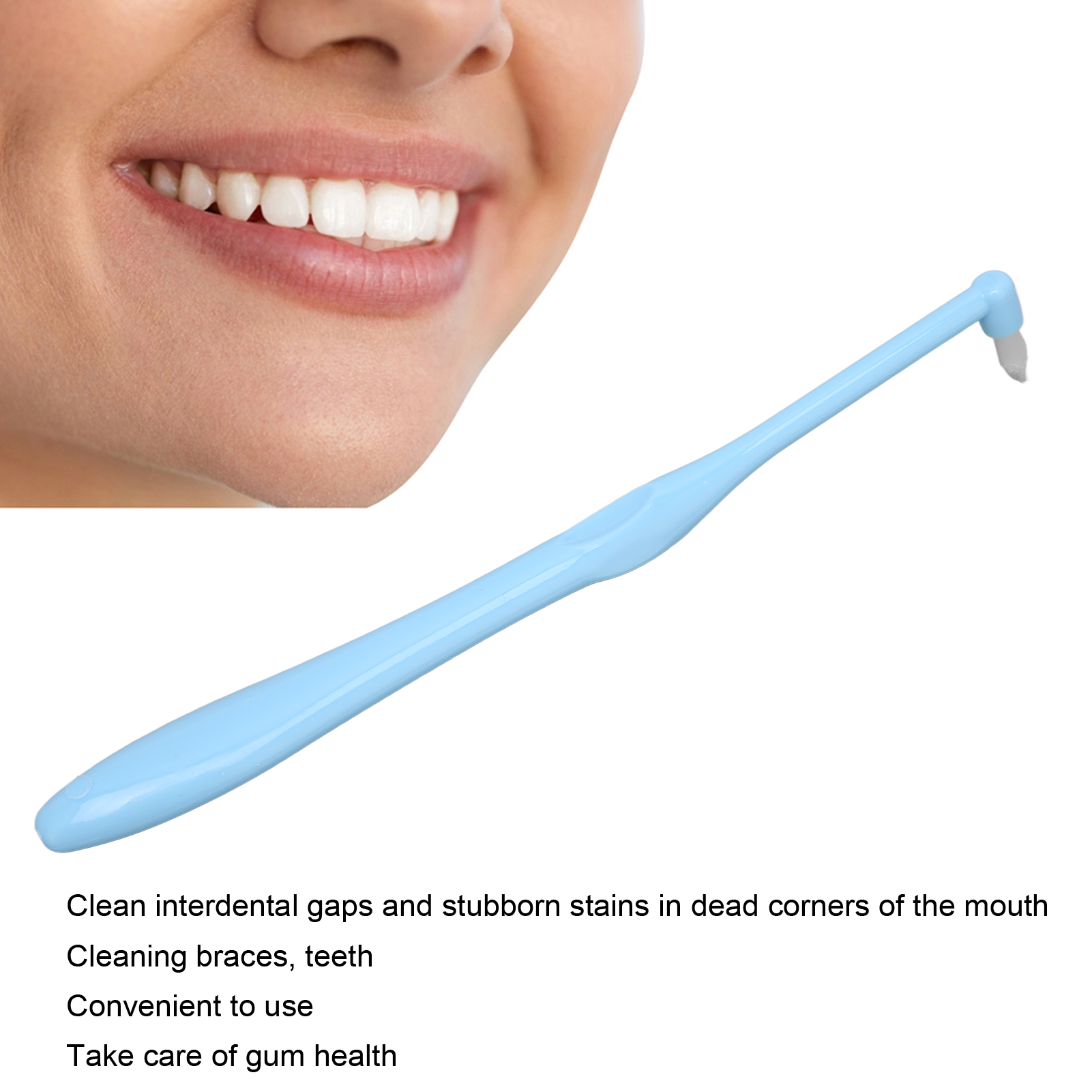 Single Interspace Brush Orthodontic Dental Toothbrush Braces Cleaning Toothb LVE - Picture 25 of 31
