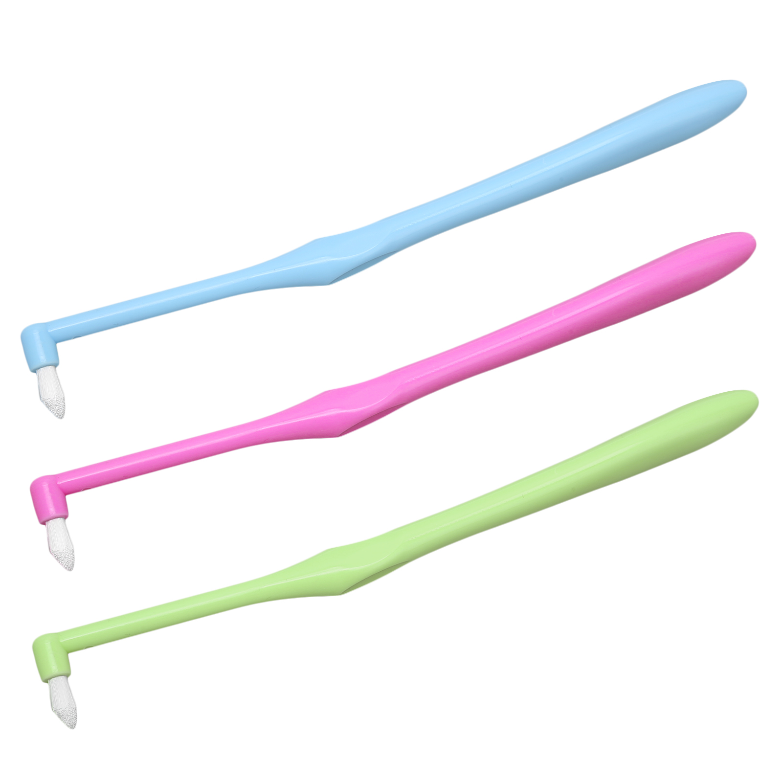 Single Interspace Brush Orthodontic Dental Toothbrush Braces Cleaning Toothb LVE - Picture 27 of 31
