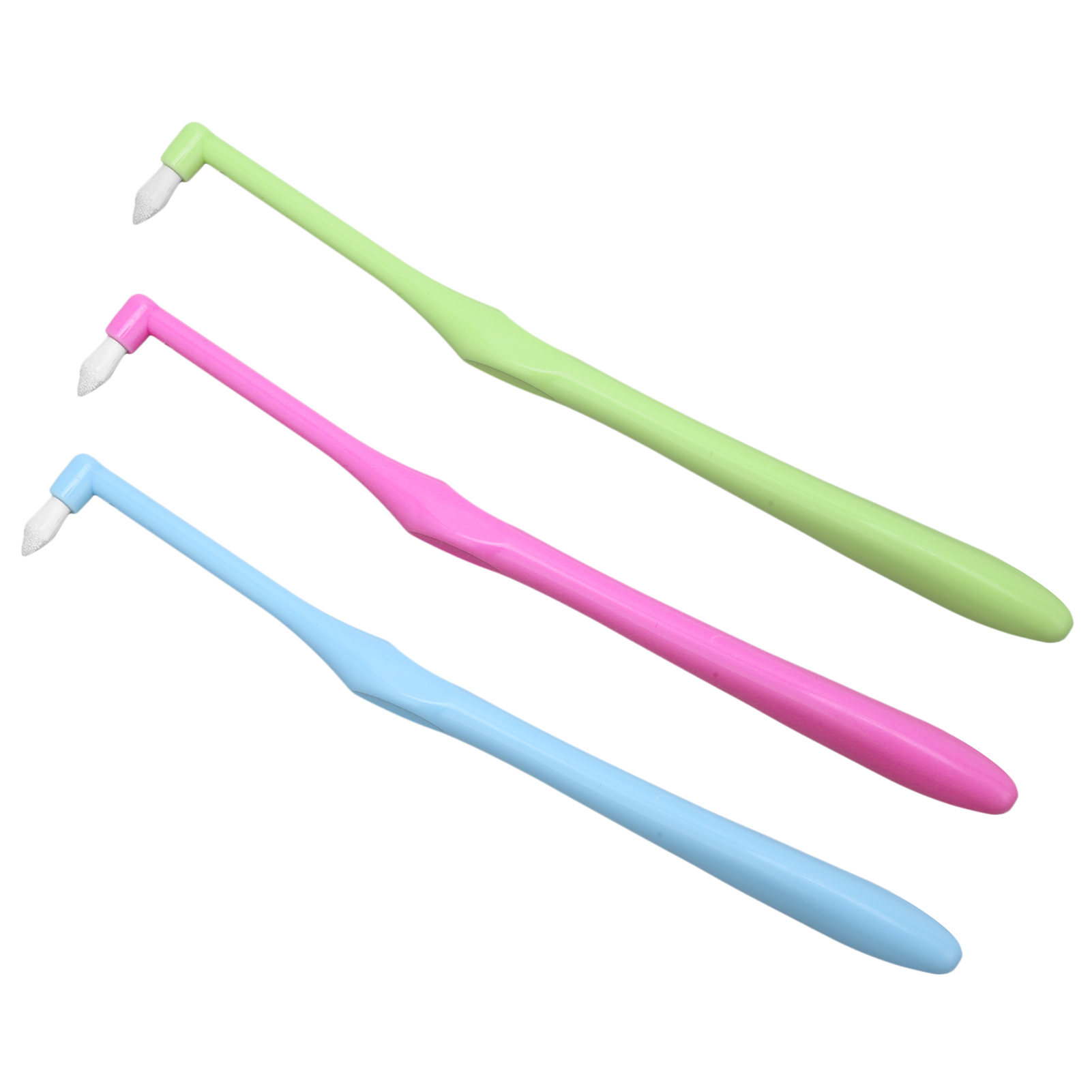Single Interspace Brush Orthodontic Dental Toothbrush Braces Cleaning Toothb LVE - Picture 24 of 31